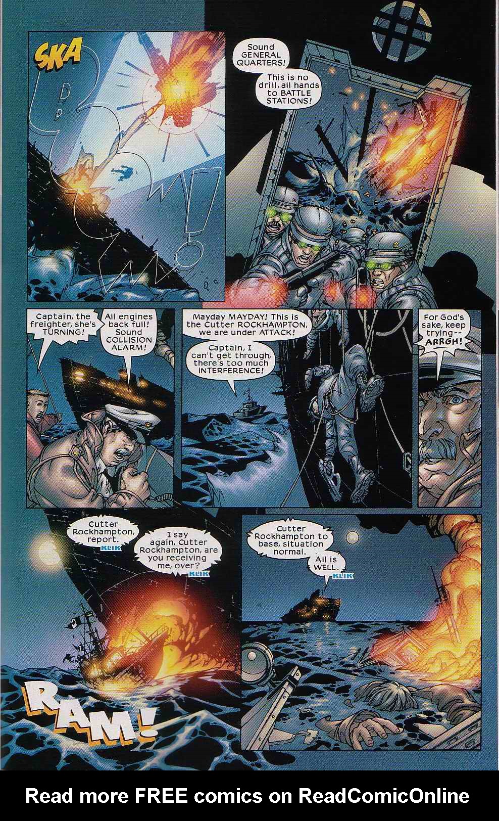 Read online Mekanix comic -  Issue #1 - 15