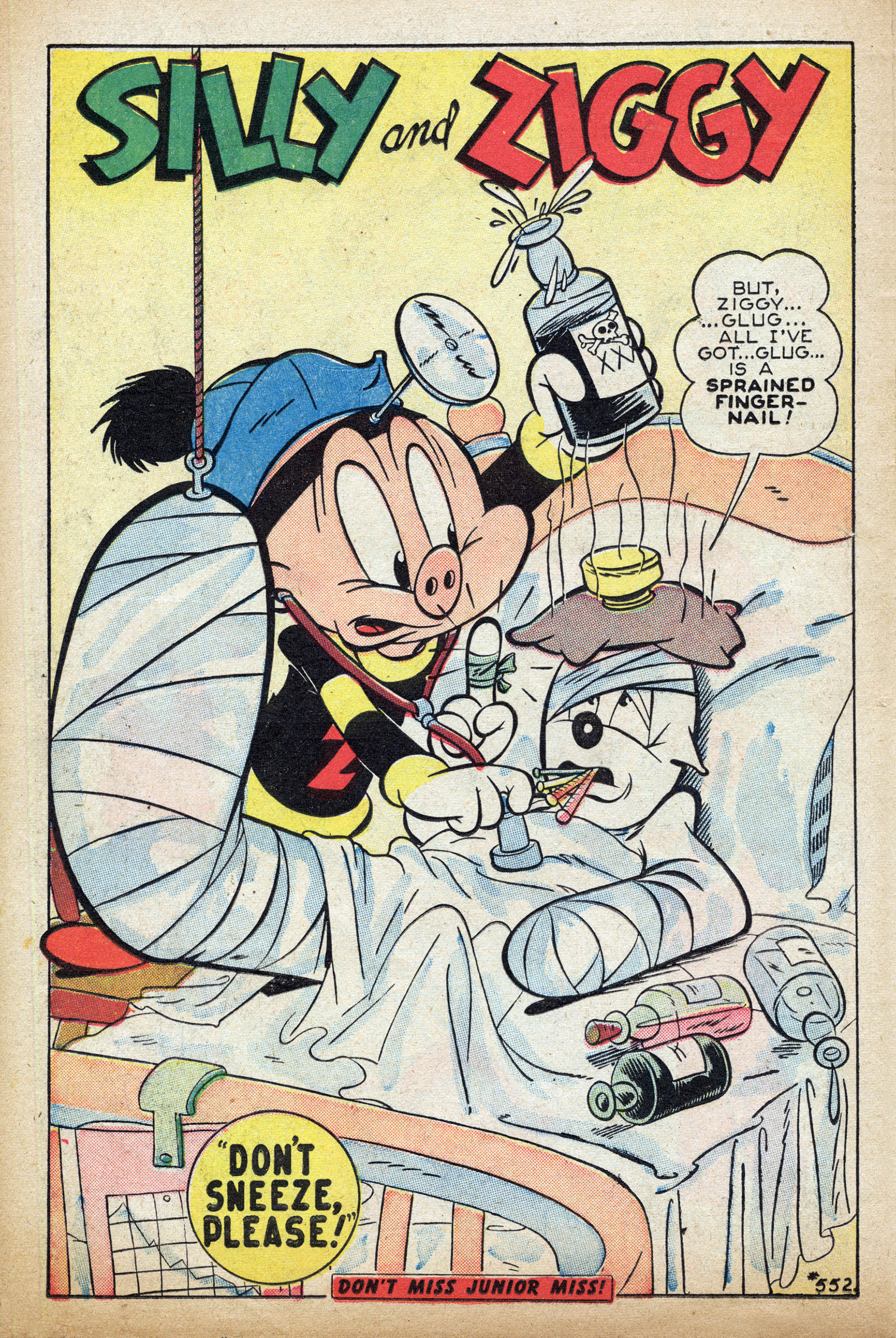 Read online Super Rabbit comic -  Issue #10 - 14