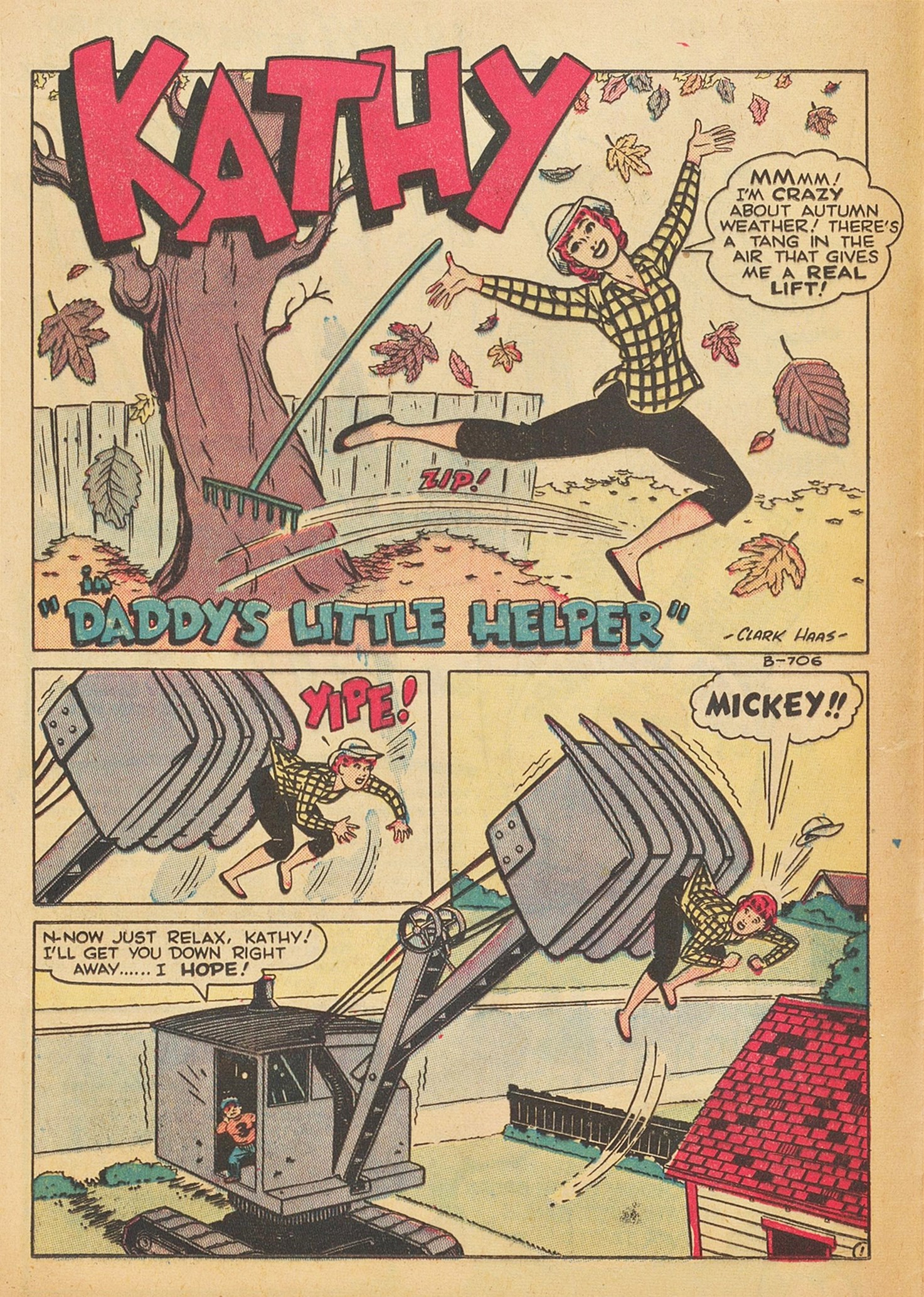 Read online Kathy (1949) comic -  Issue #2 - 12