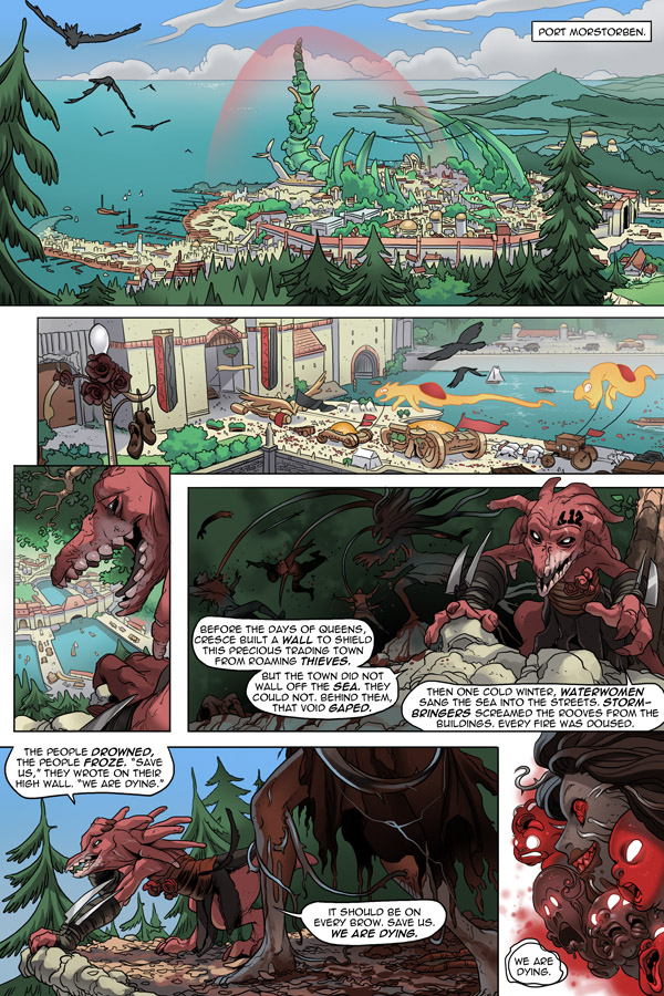 Read online Unsounded comic -  Issue #17 - 6
