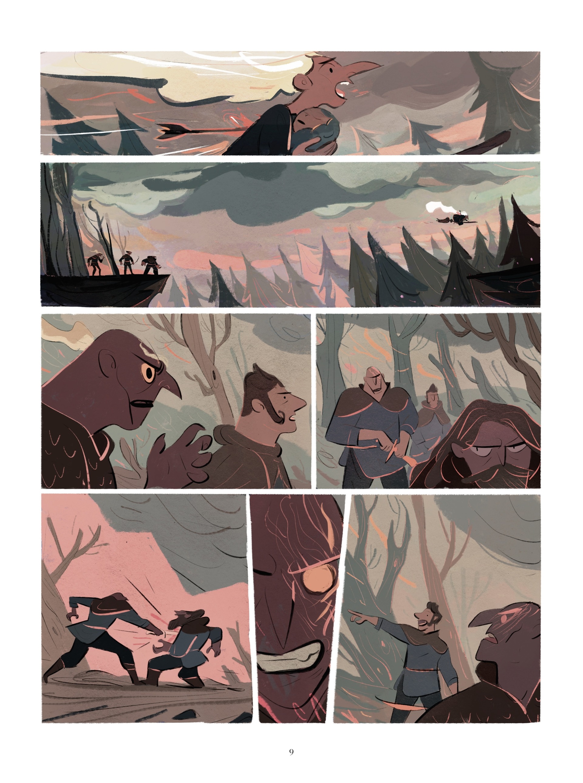 Read online The Mist-Walker: The Breath of Things comic -  Issue # TPB - 9