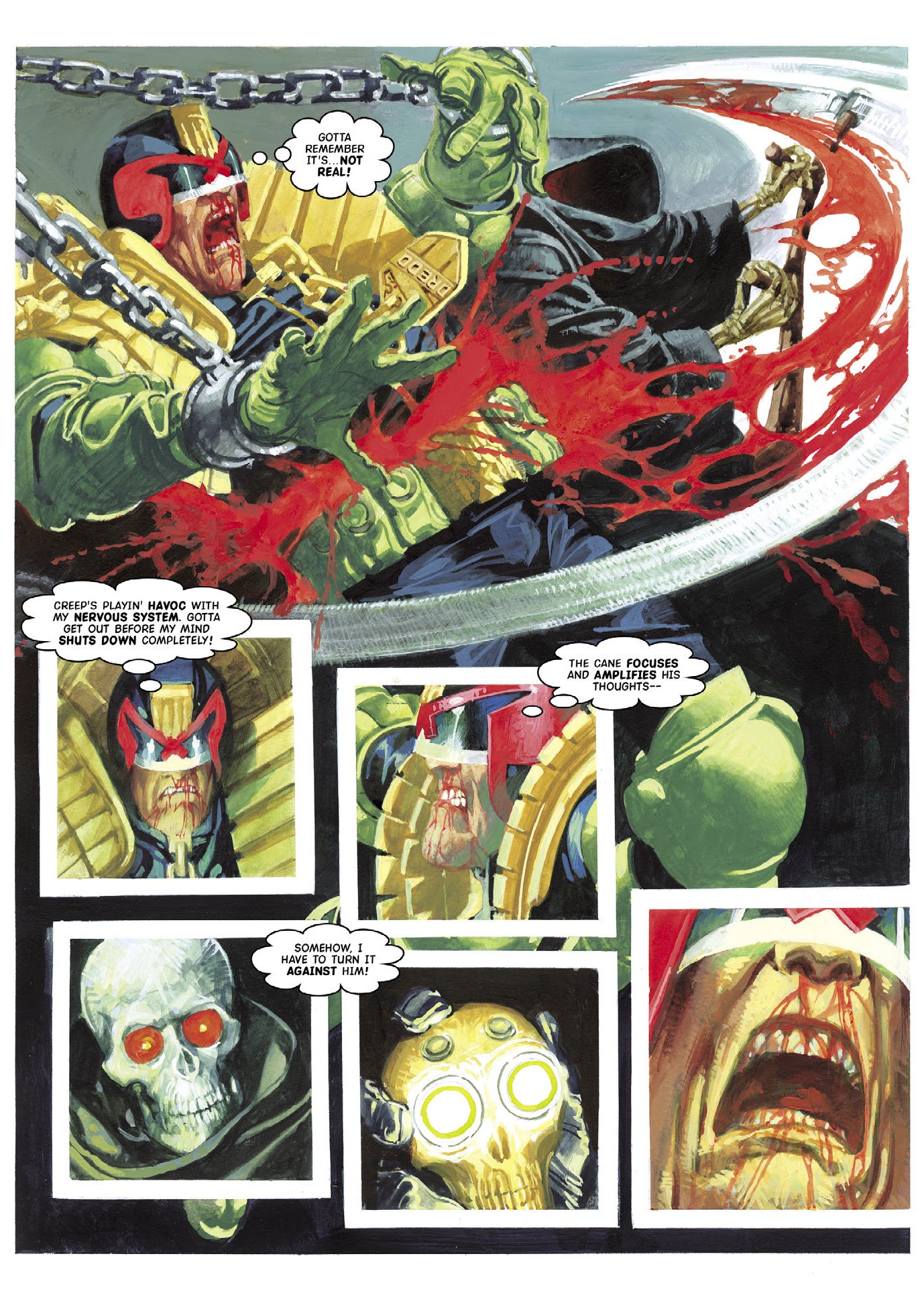 Read online Judge Dredd: The Complete Case Files comic -  Issue # TPB 38 (Part 1) - 91