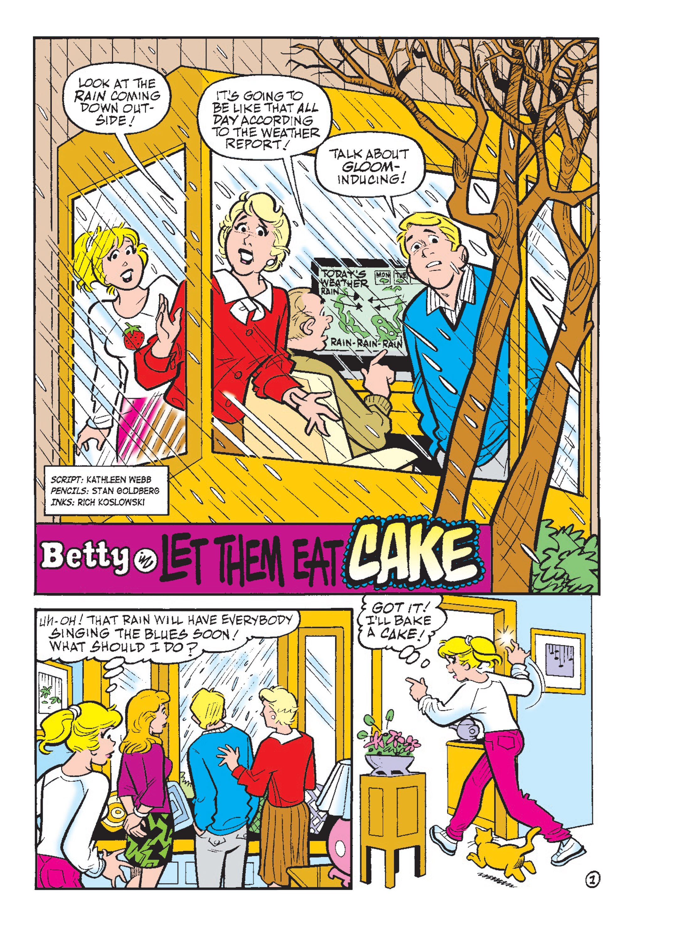 Read online Betty & Veronica Friends Double Digest comic -  Issue #269 - 17