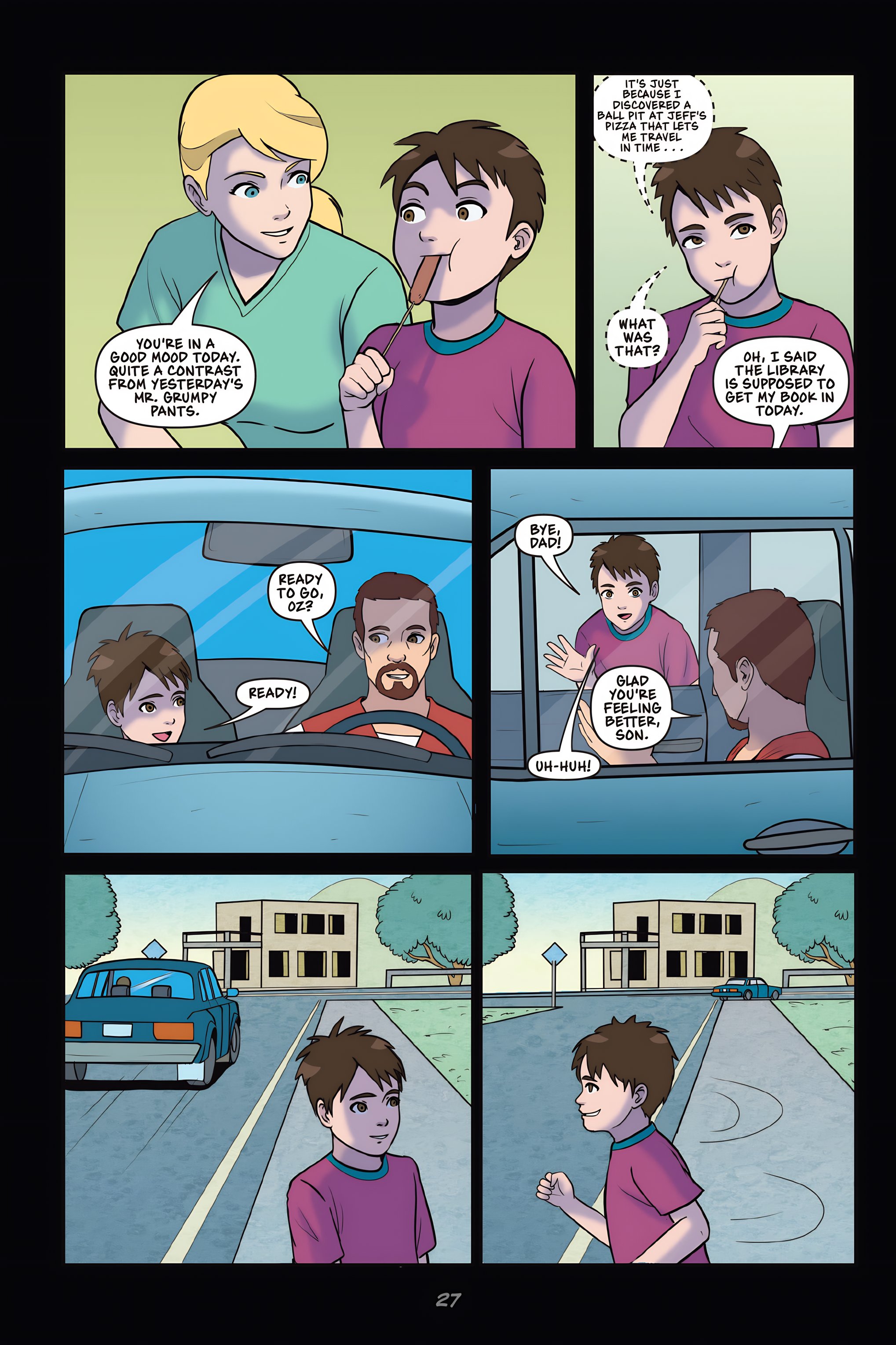 Read online Five Nights at Freddy's: Fazbear Frights Graphic Novel Collection comic -  Issue # TPB 1 (Part 1) - 27