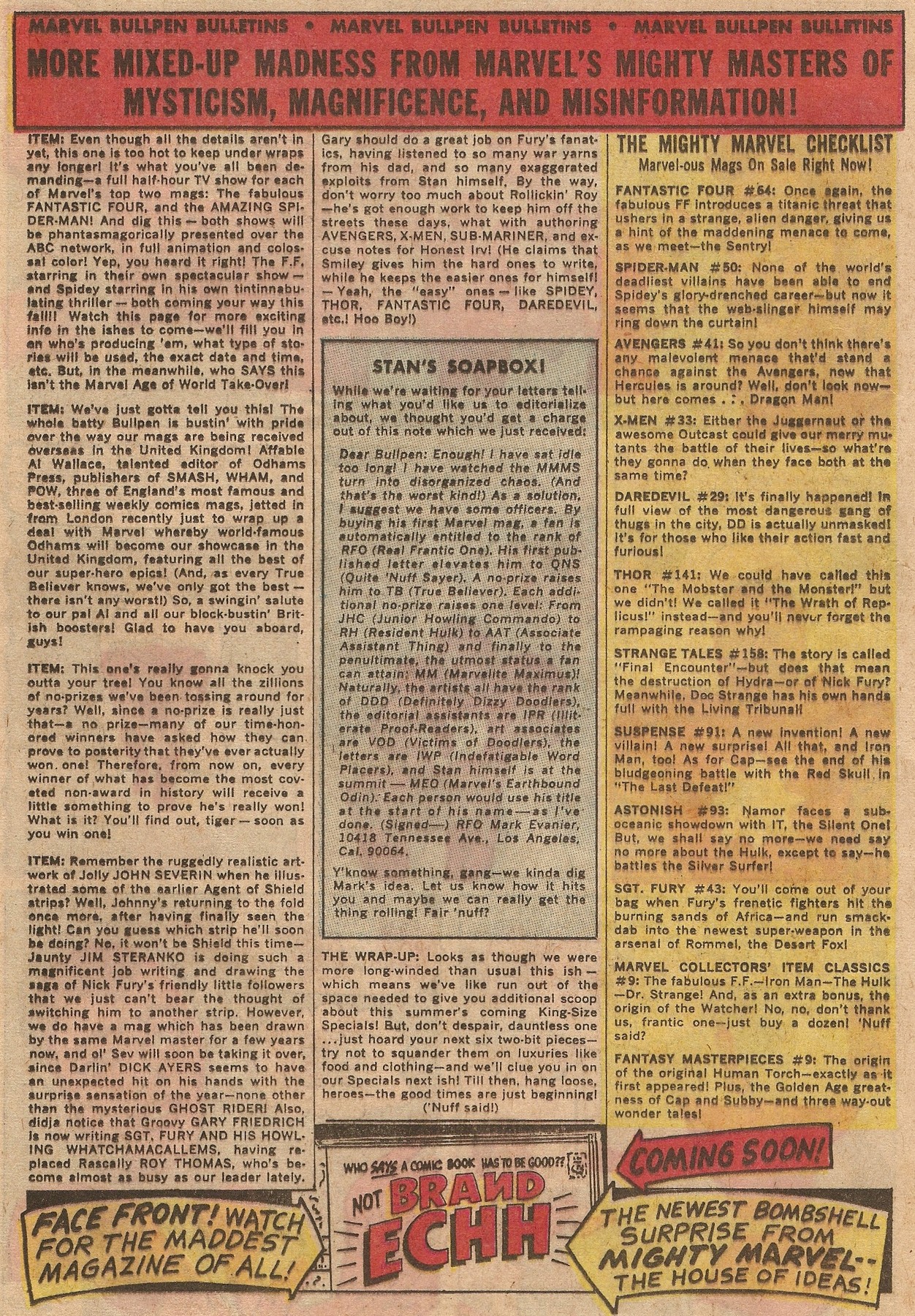 Read online Marvel Tales (1964) comic -  Issue #9 - 48