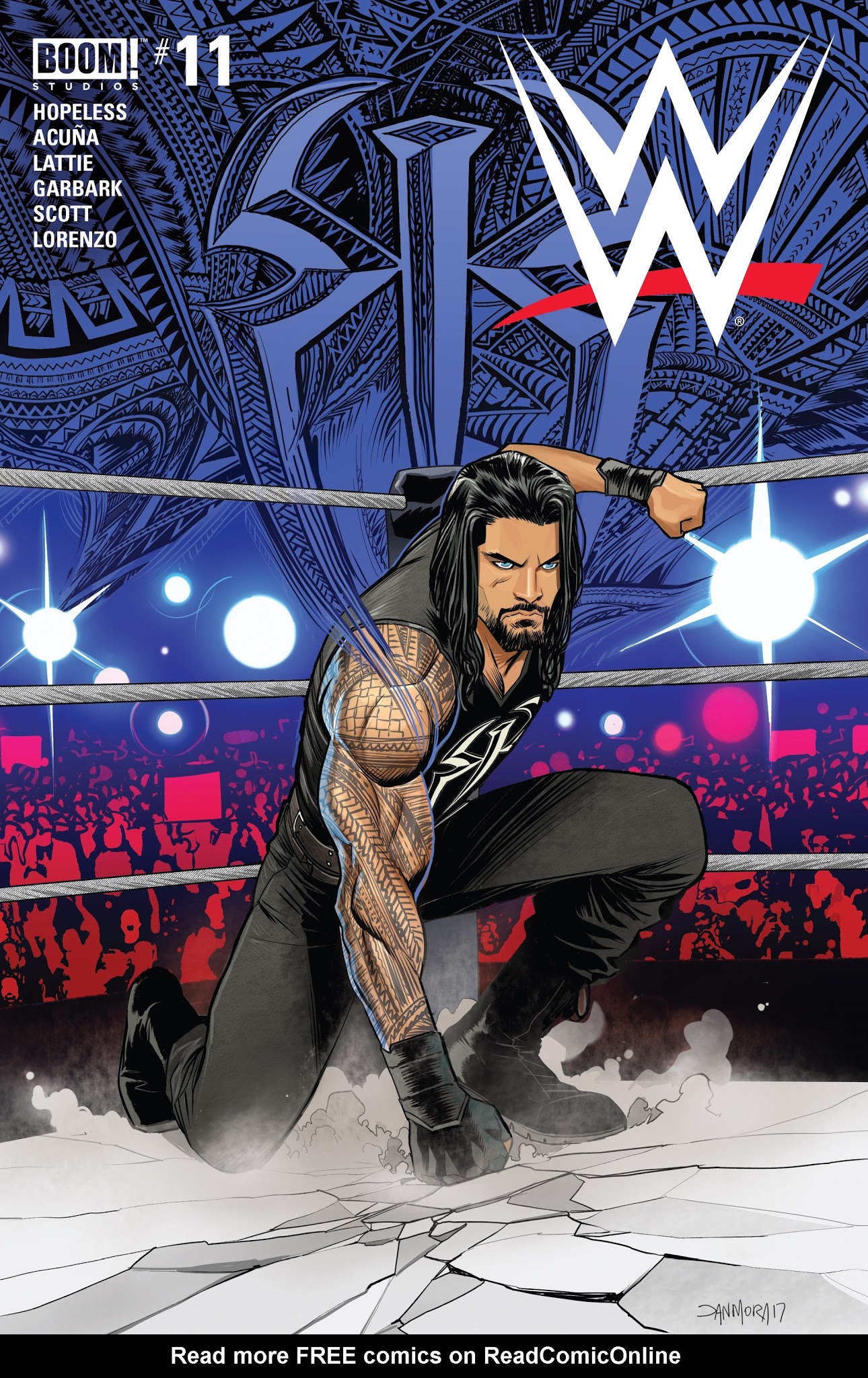 Read online WWE comic -  Issue #11 - 1