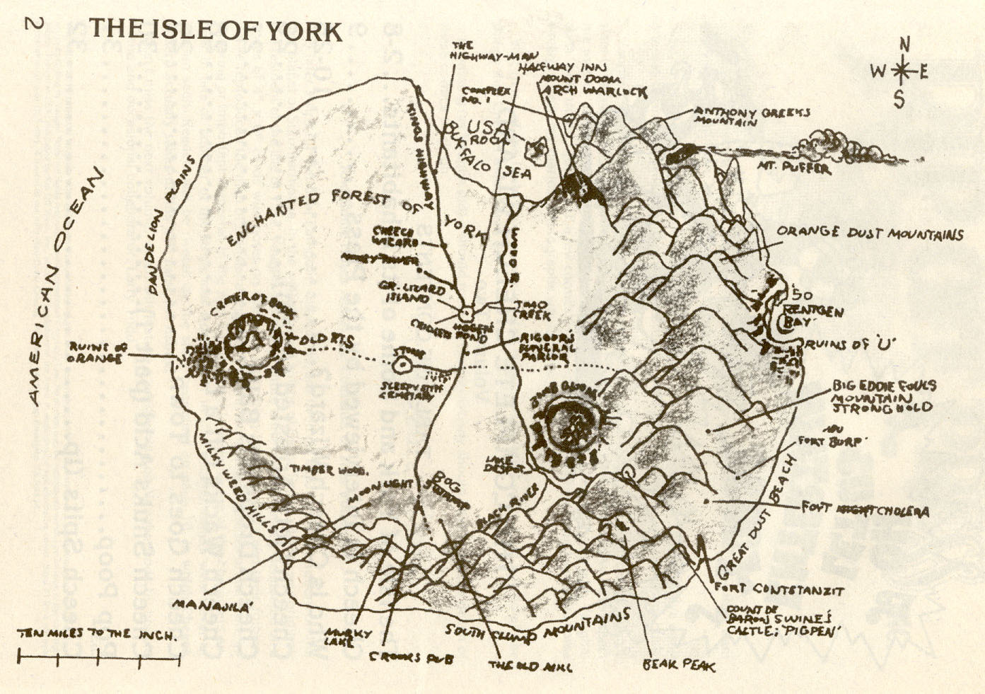 Read online Complete Cheech Wizard comic -  Issue #2 - 5