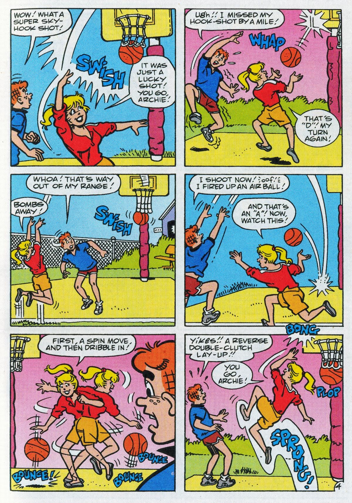 Read online Archie's Double Digest Magazine comic -  Issue #162 - 134