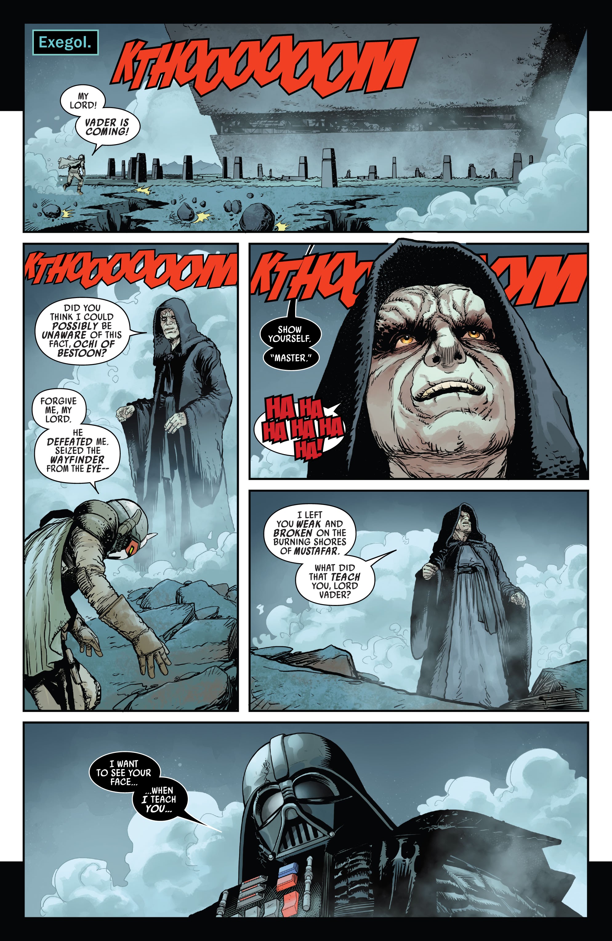 Read online Star Wars: Darth Vader (2020) comic -  Issue #11 - 3