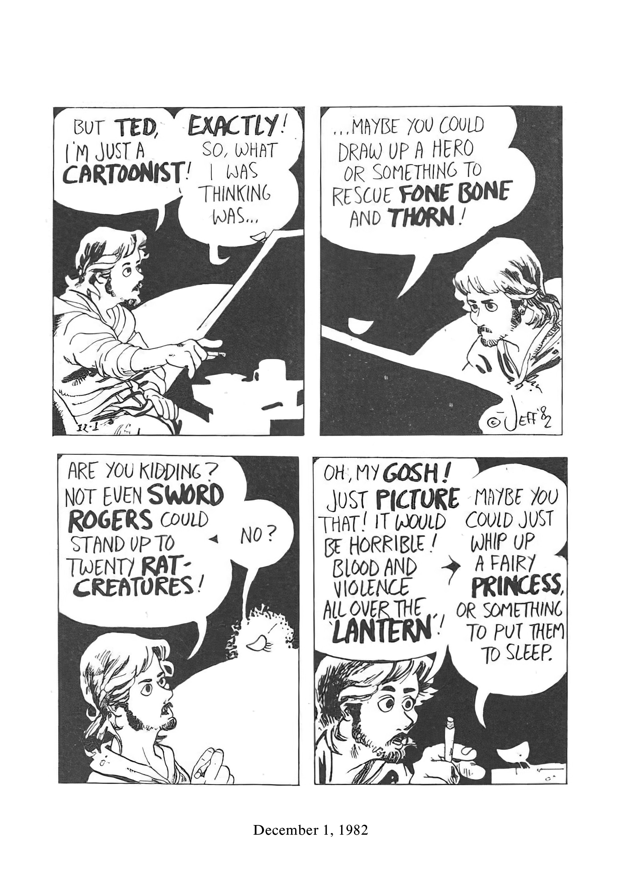 Read online Thorn: Tales From The Lantern comic -  Issue # TPB (Part 1) - 54