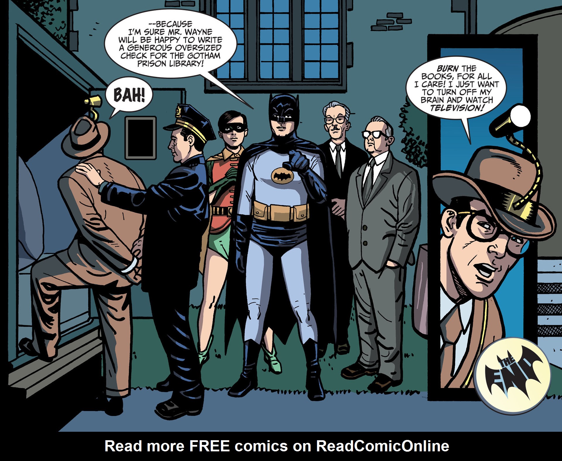 Read online Batman '66 [I] comic -  Issue #17 - 22