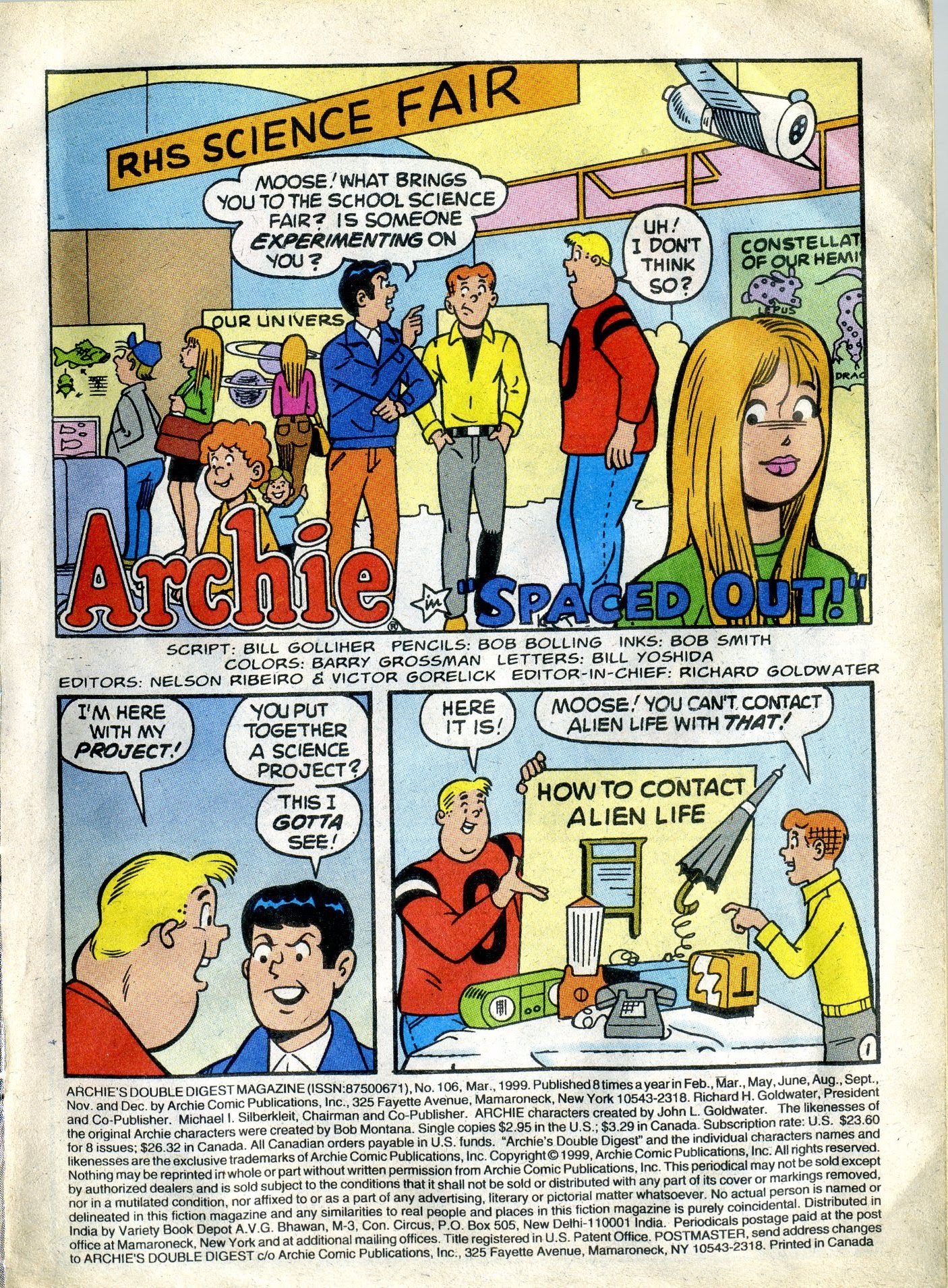Read online Archie's Double Digest Magazine comic -  Issue #106 - 3