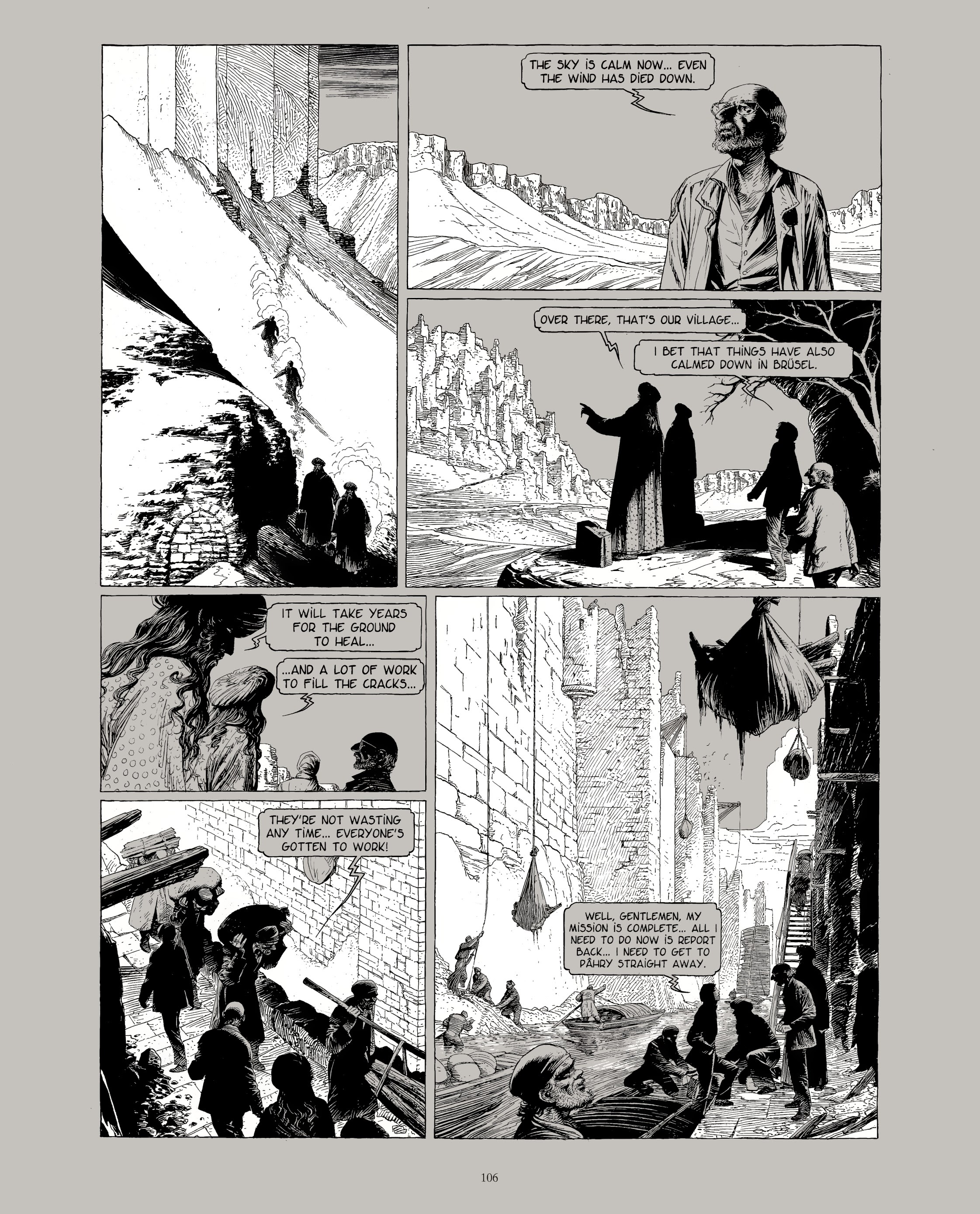 Read online Theory of the Grain of Sand comic -  Issue # TPB - 109