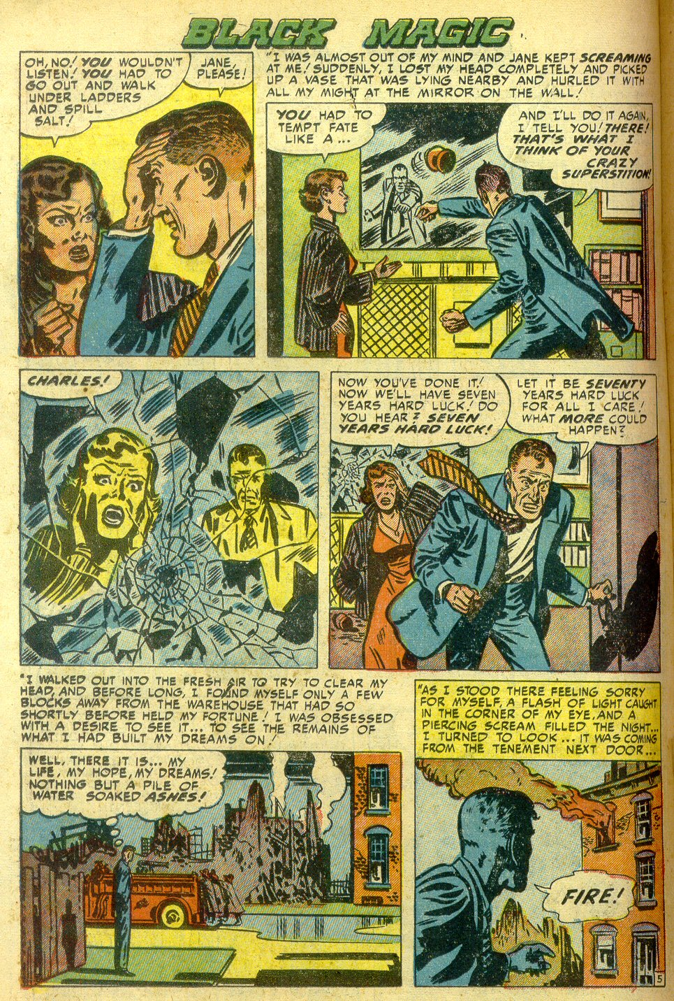 Read online Black Magic (1950) comic -  Issue #10 - 24