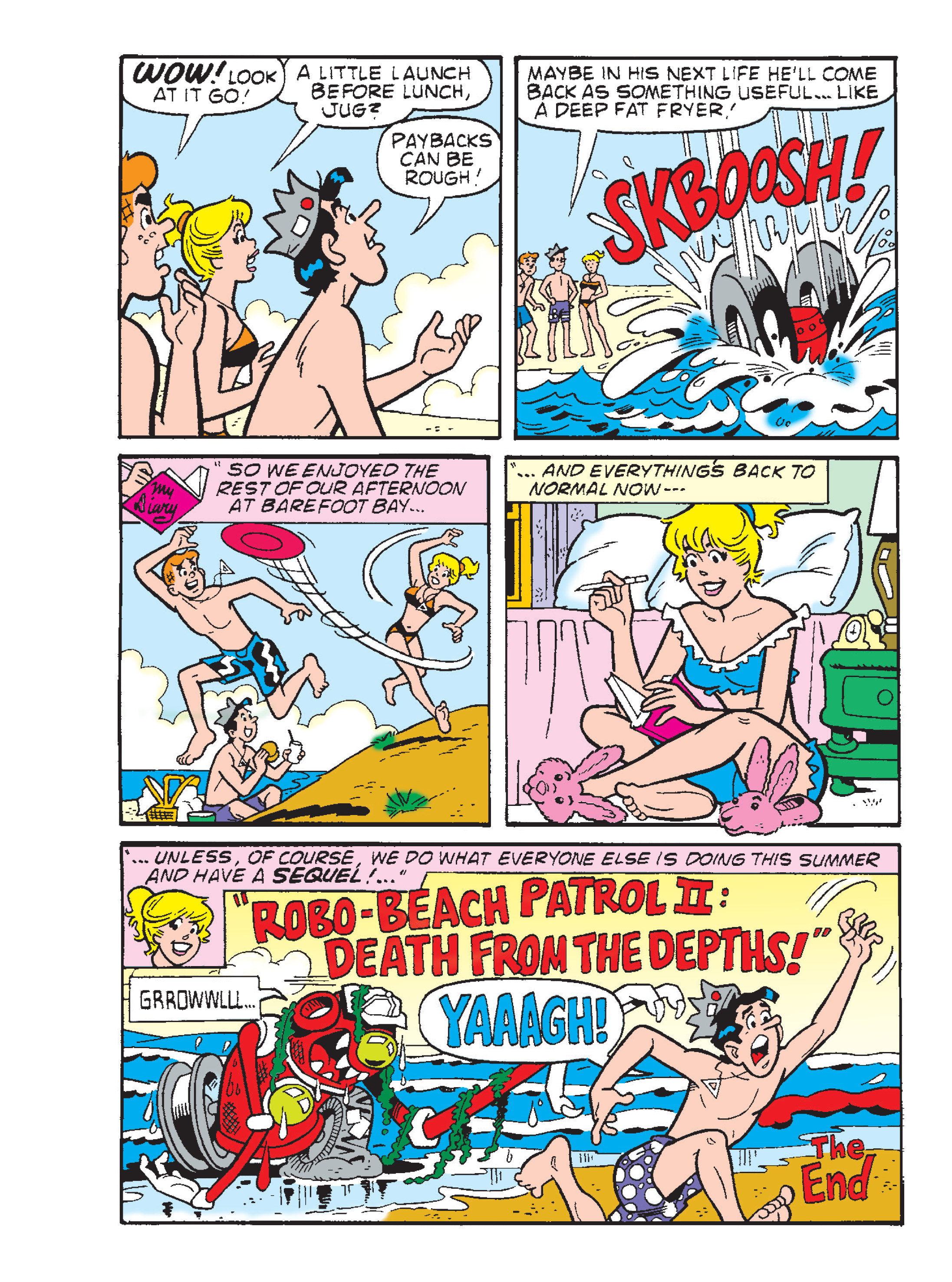 Read online Betty & Veronica Friends Double Digest comic -  Issue #272 - 22