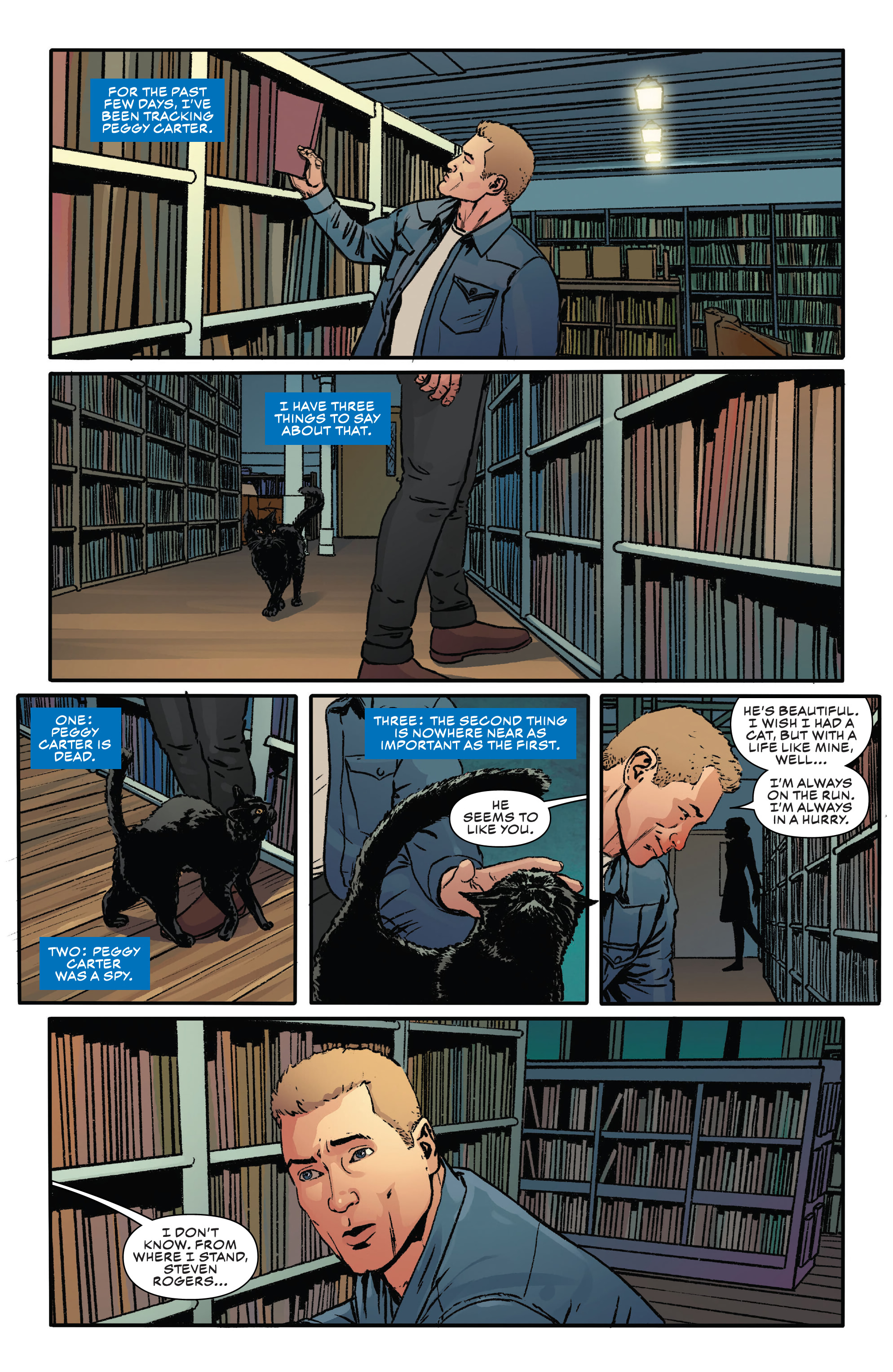 Read online Captain America by Ta-Nehisi Coates Omnibus comic -  Issue # TPB (Part 5) - 9