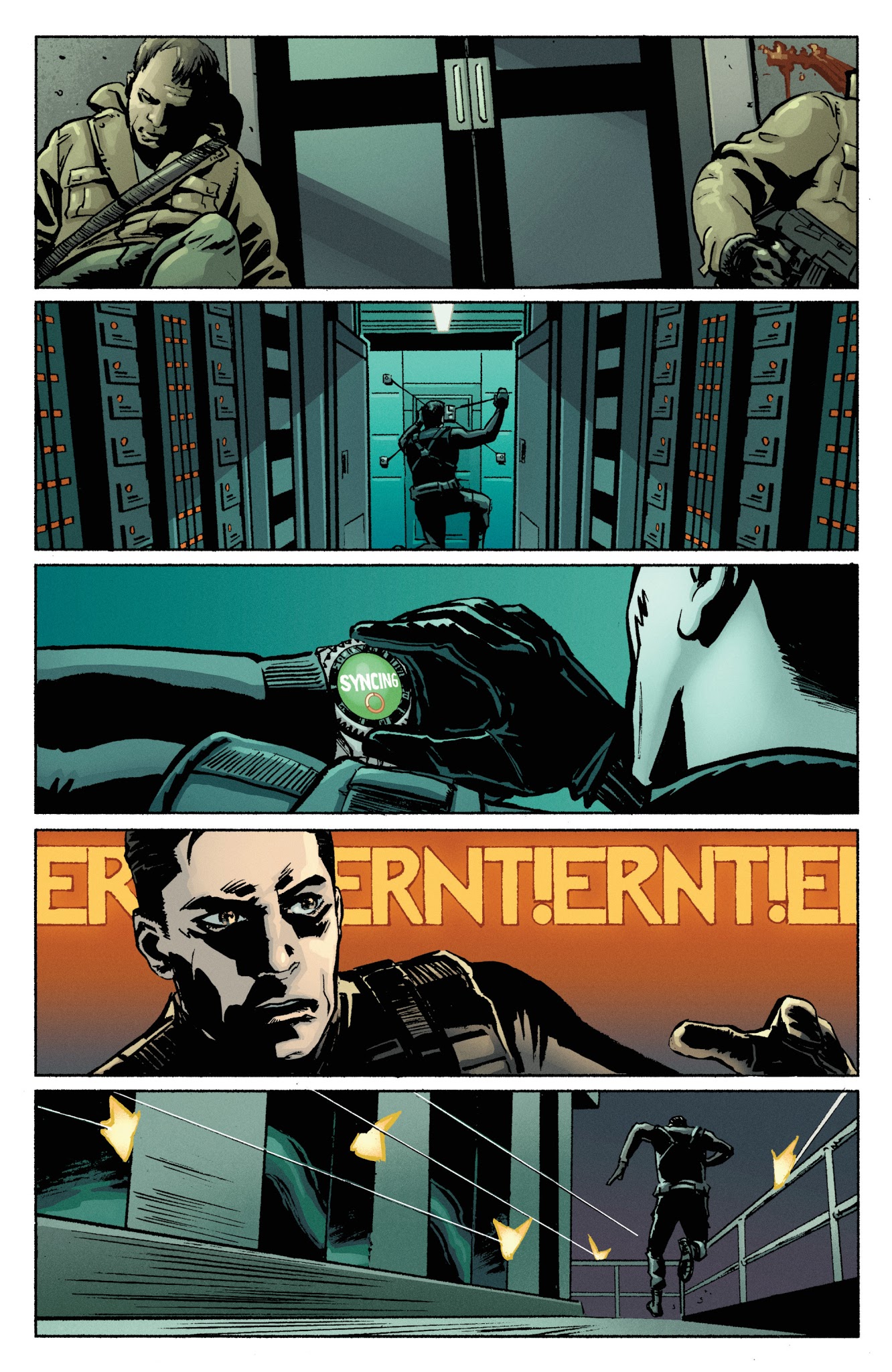 Read online James Bond: Solstice comic -  Issue # Full - 4