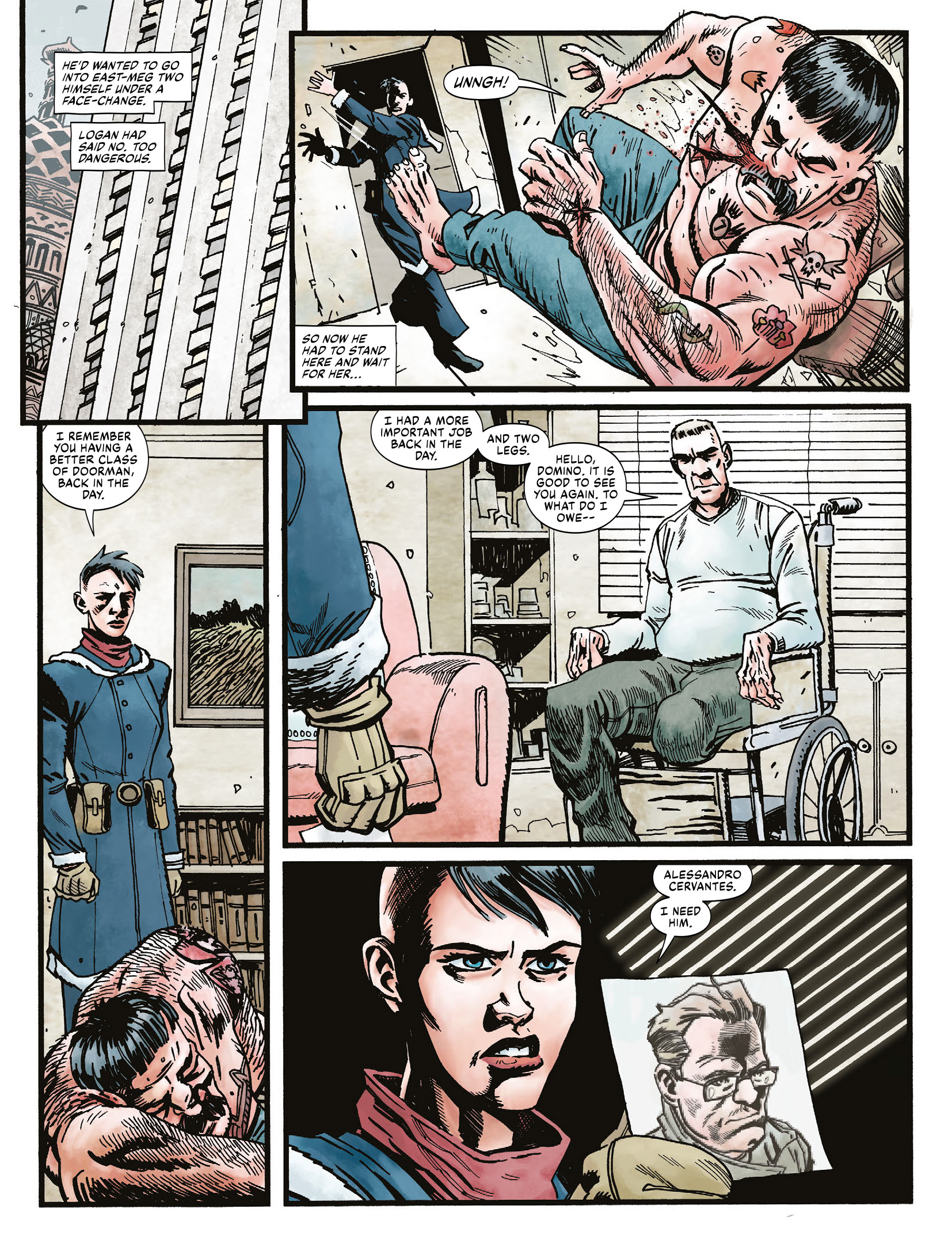 Read online 2000 AD comic -  Issue #2353 - 7