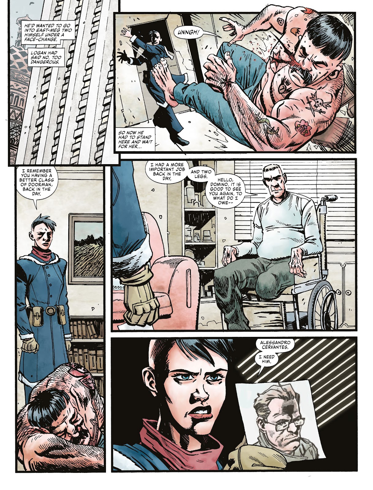 2000 AD issue 2353 - Page 7