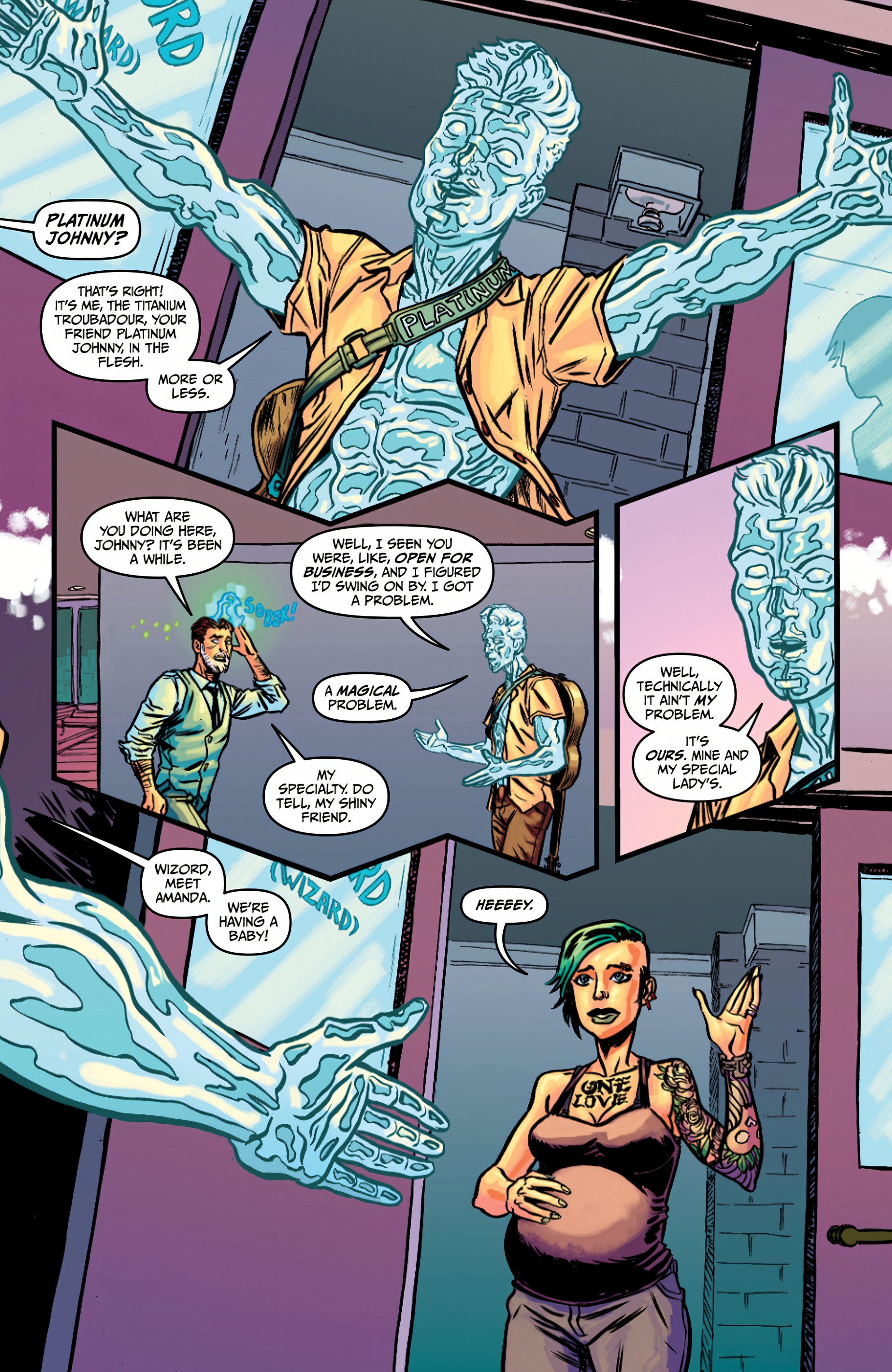 Read online Curse Words: The Whole Damned Thing Omnibus comic -  Issue # TPB (Part 4) - 64