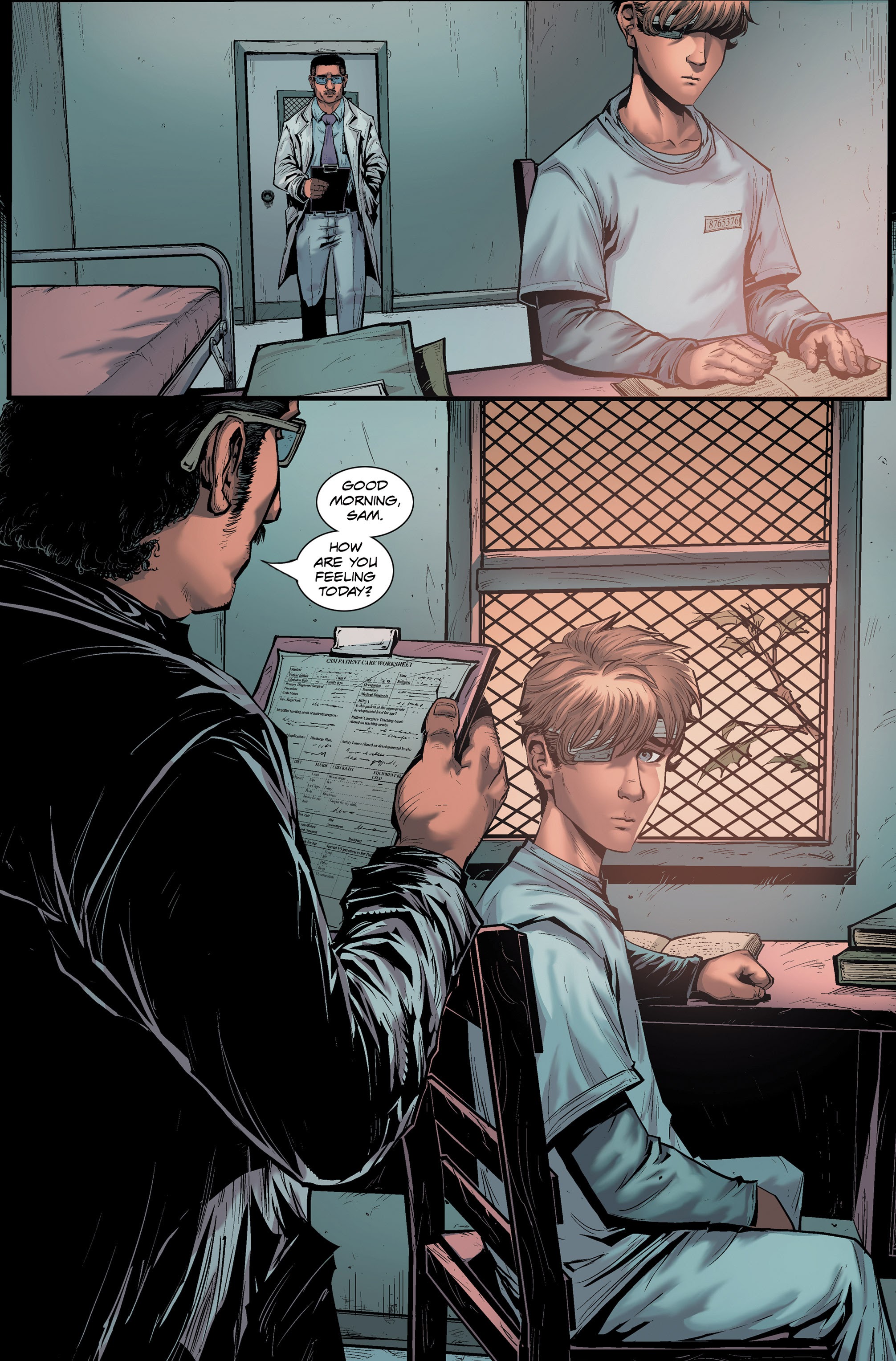 Read online Winter City comic -  Issue #8 - 24
