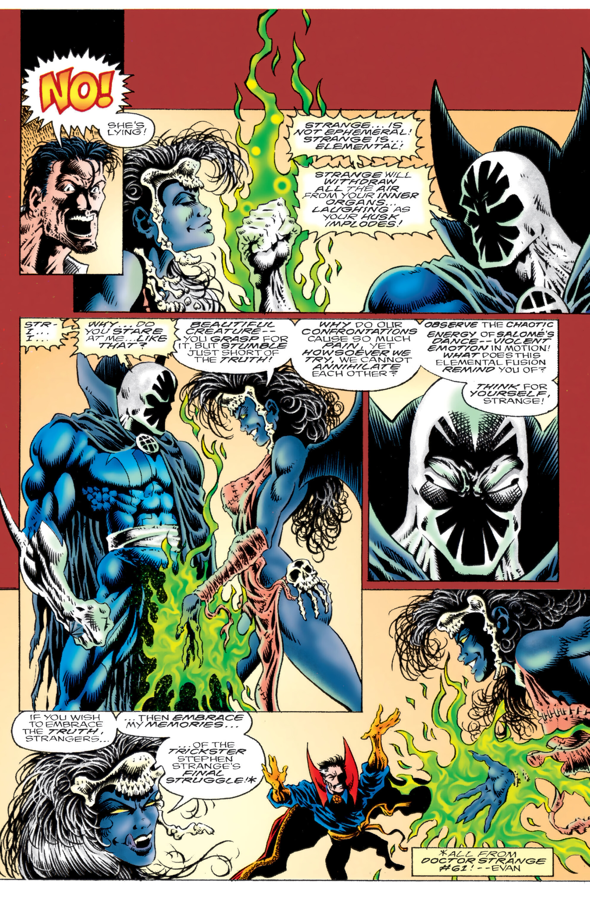 Read online Doctor Strange, Sorcerer Supreme Omnibus comic -  Issue # TPB 3 (Part 3) - 52