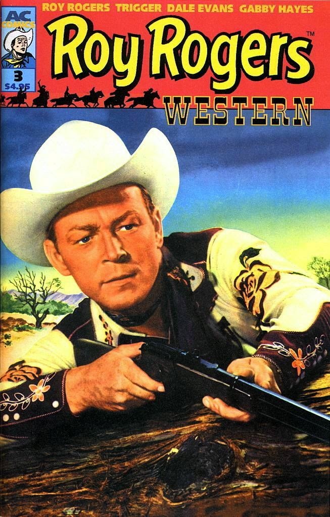 Read online Roy Rogers Western comic -  Issue #3 - 1