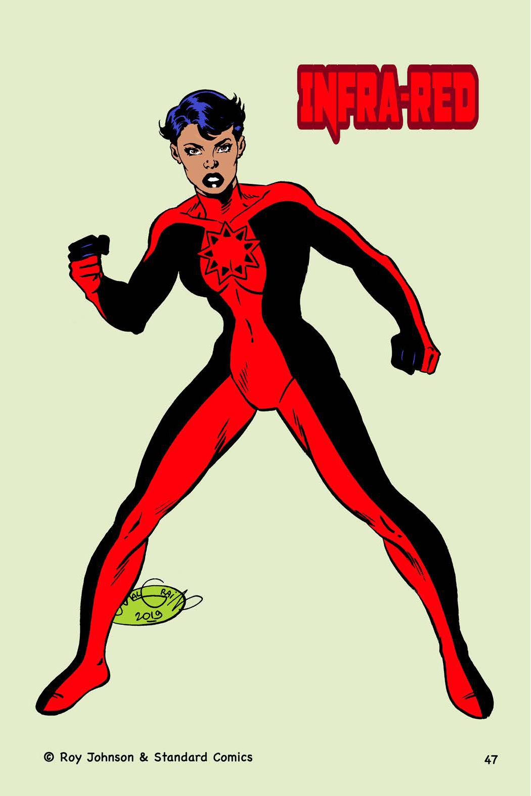 Read online The Art of Chris Malgrain comic -  Issue #4 - 36