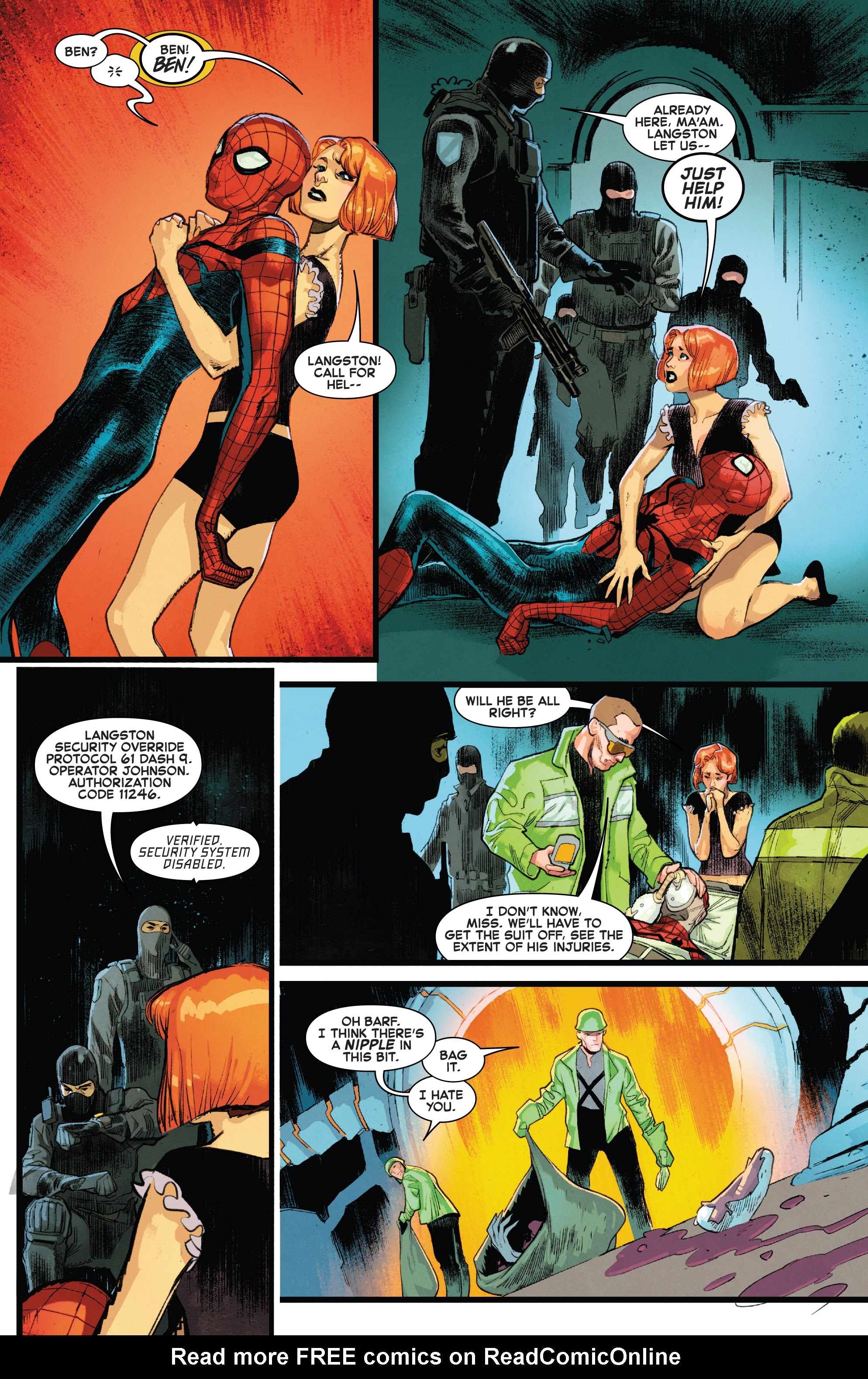 Read online The Amazing Spider-Man (2018) comic -  Issue #78 - 9