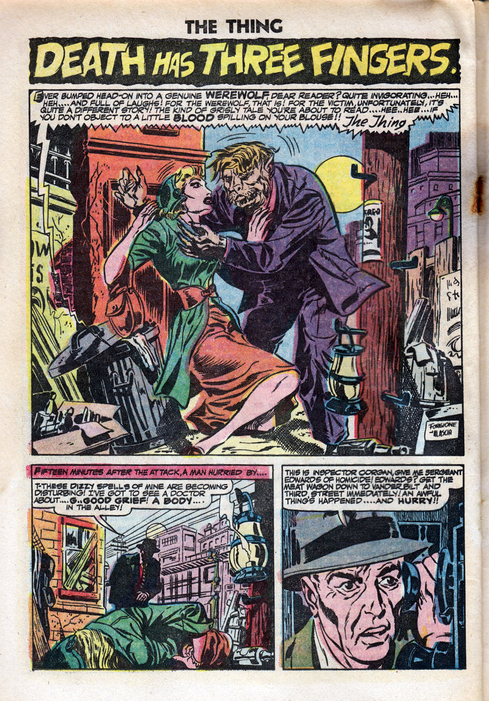 Read online The Thing! (1952) comic -  Issue #10 - 20