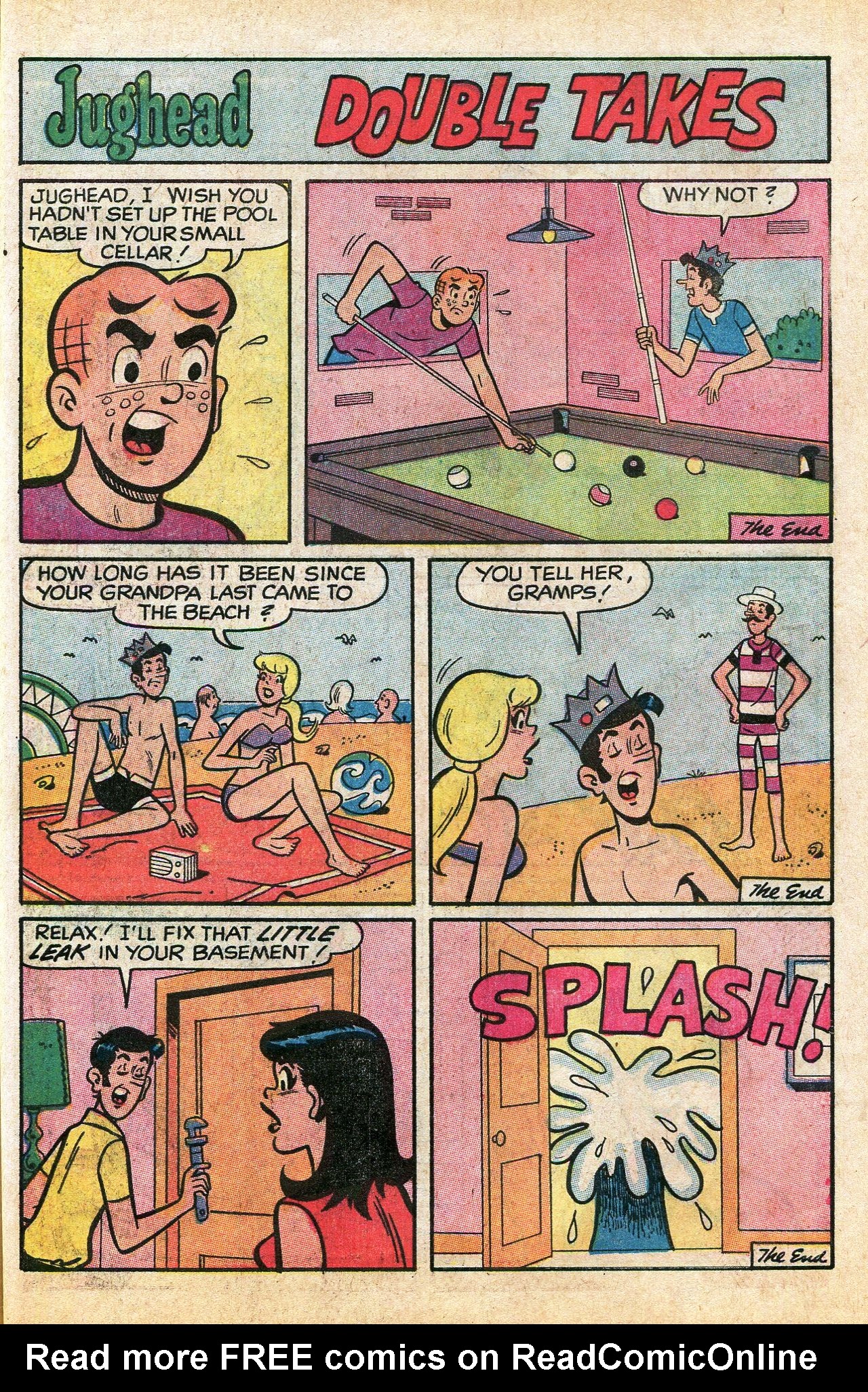 Read online Jughead's Jokes comic -  Issue #20 - 51