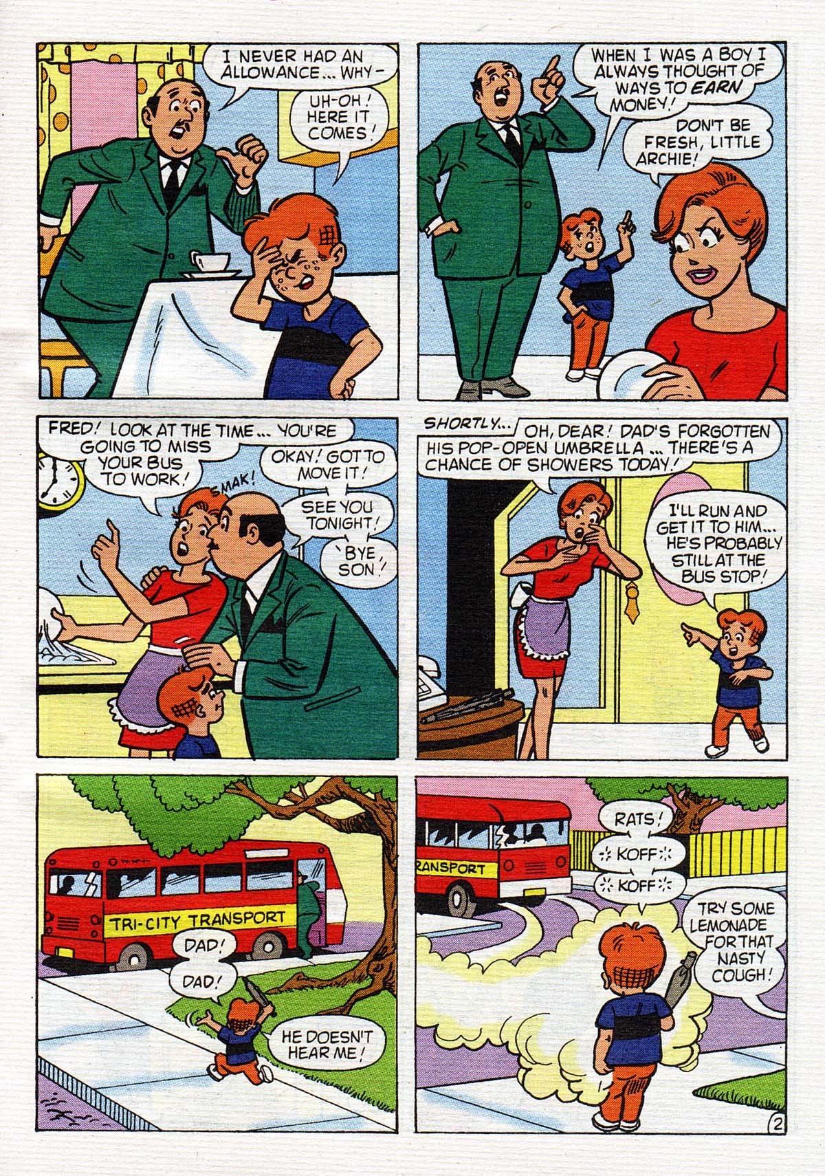 Read online Archie's Double Digest Magazine comic -  Issue #154 - 109