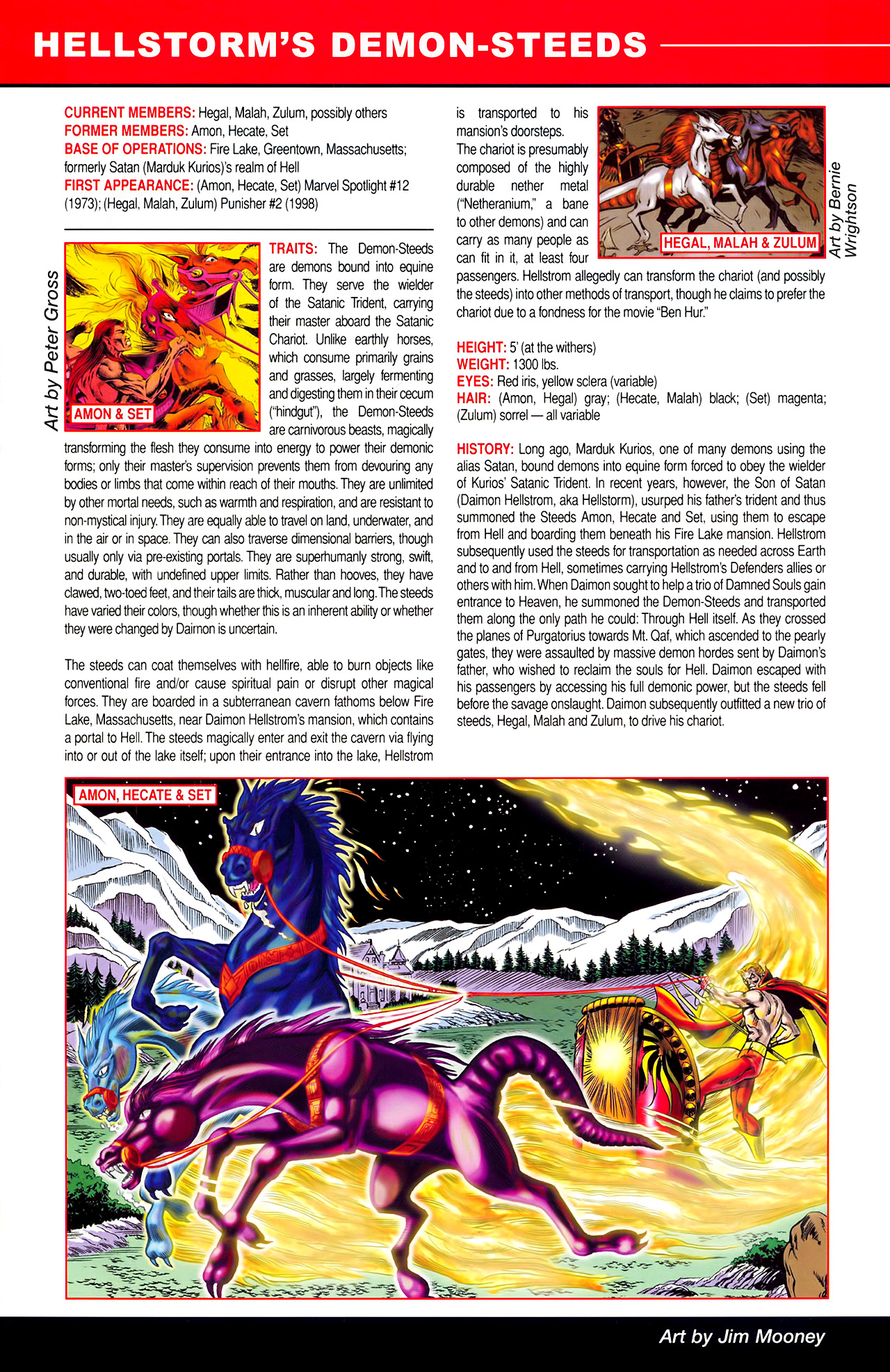 Read online Marvel Pets Handbook comic -  Issue # Full - 14