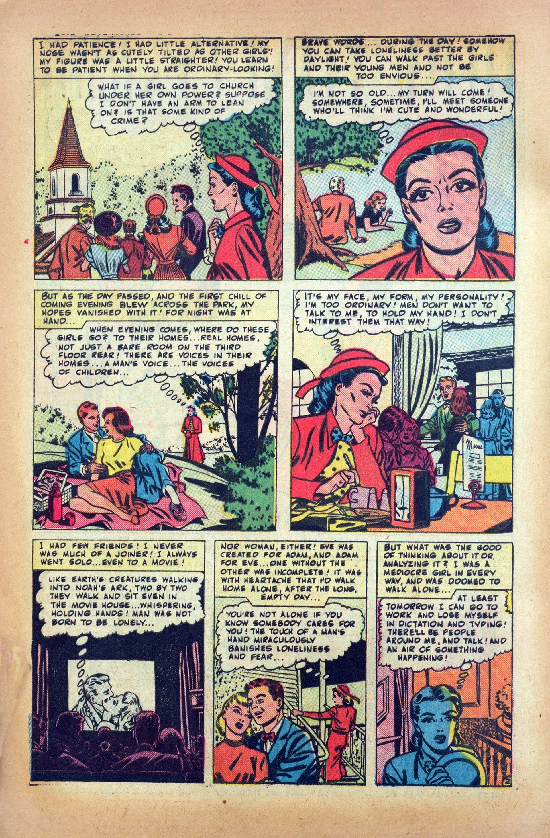 Read online Love Adventures comic -  Issue #8 - 4