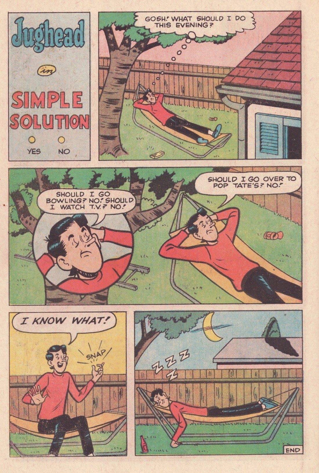 Read online Jughead's Jokes comic -  Issue #5 - 6