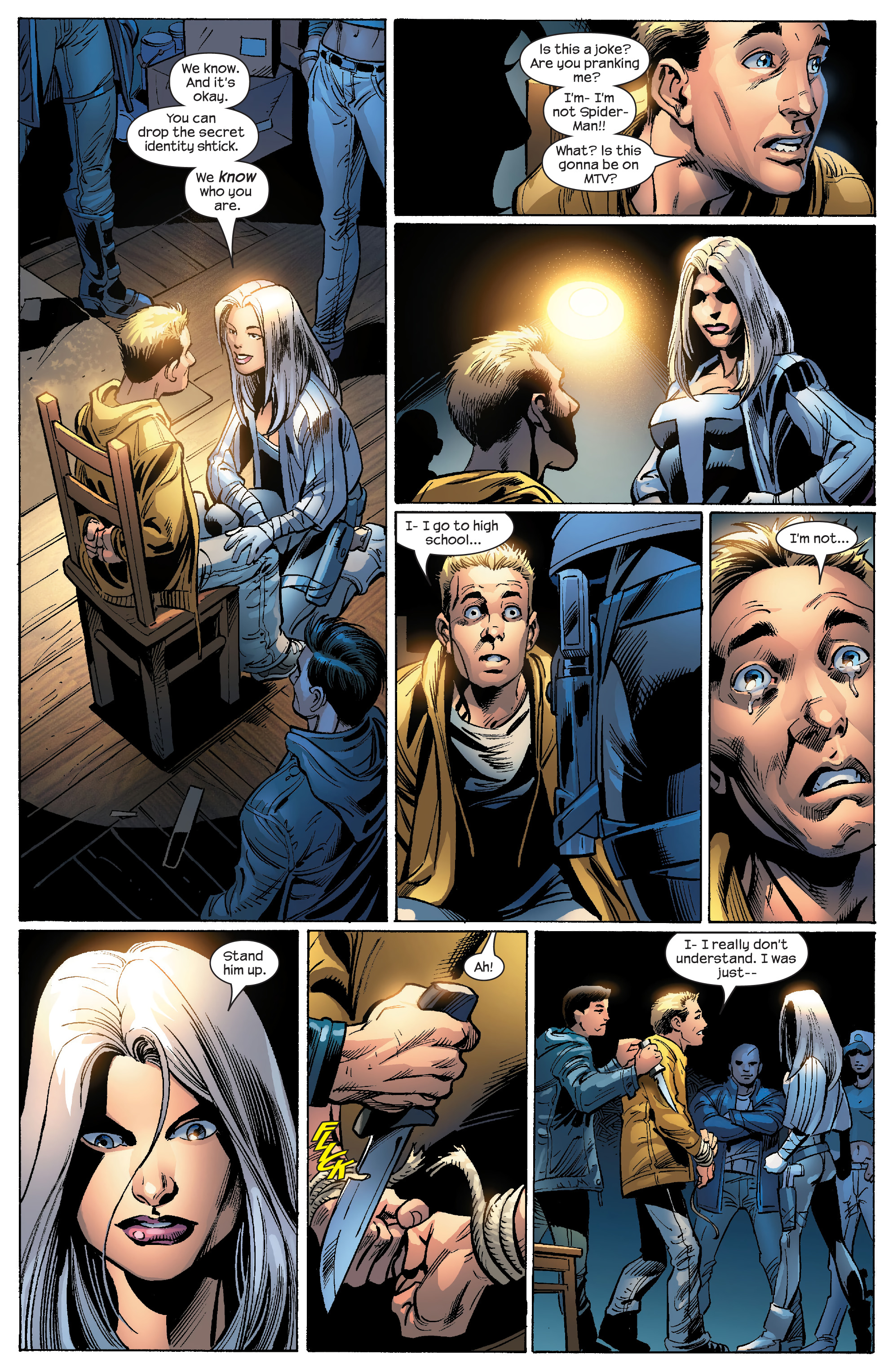 Read online Ultimate Spider-Man Omnibus comic -  Issue # TPB 3 (Part 4) - 34