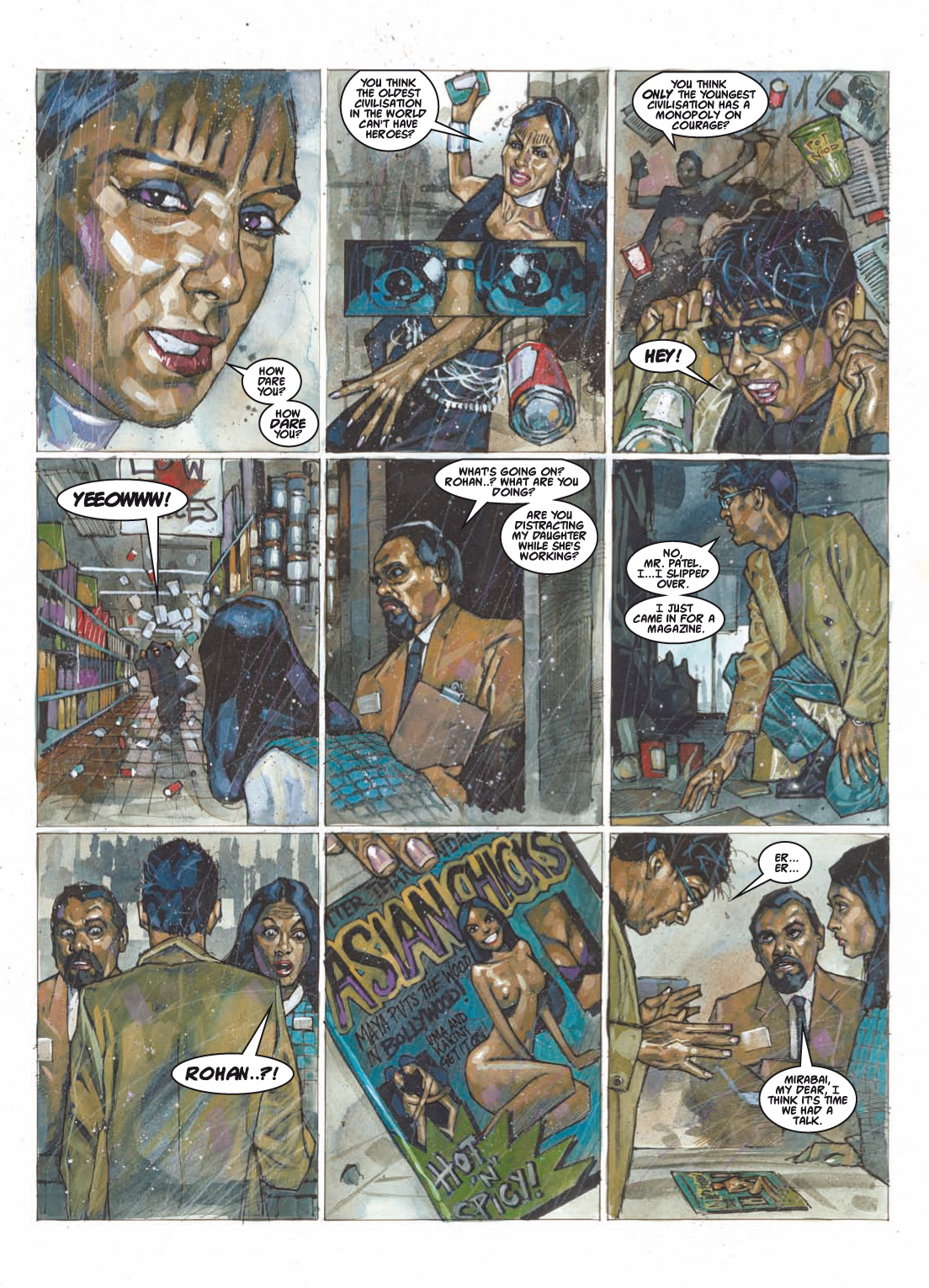 Read online Judge Dredd Megazine (Vol. 5) comic -  Issue #339 - 95