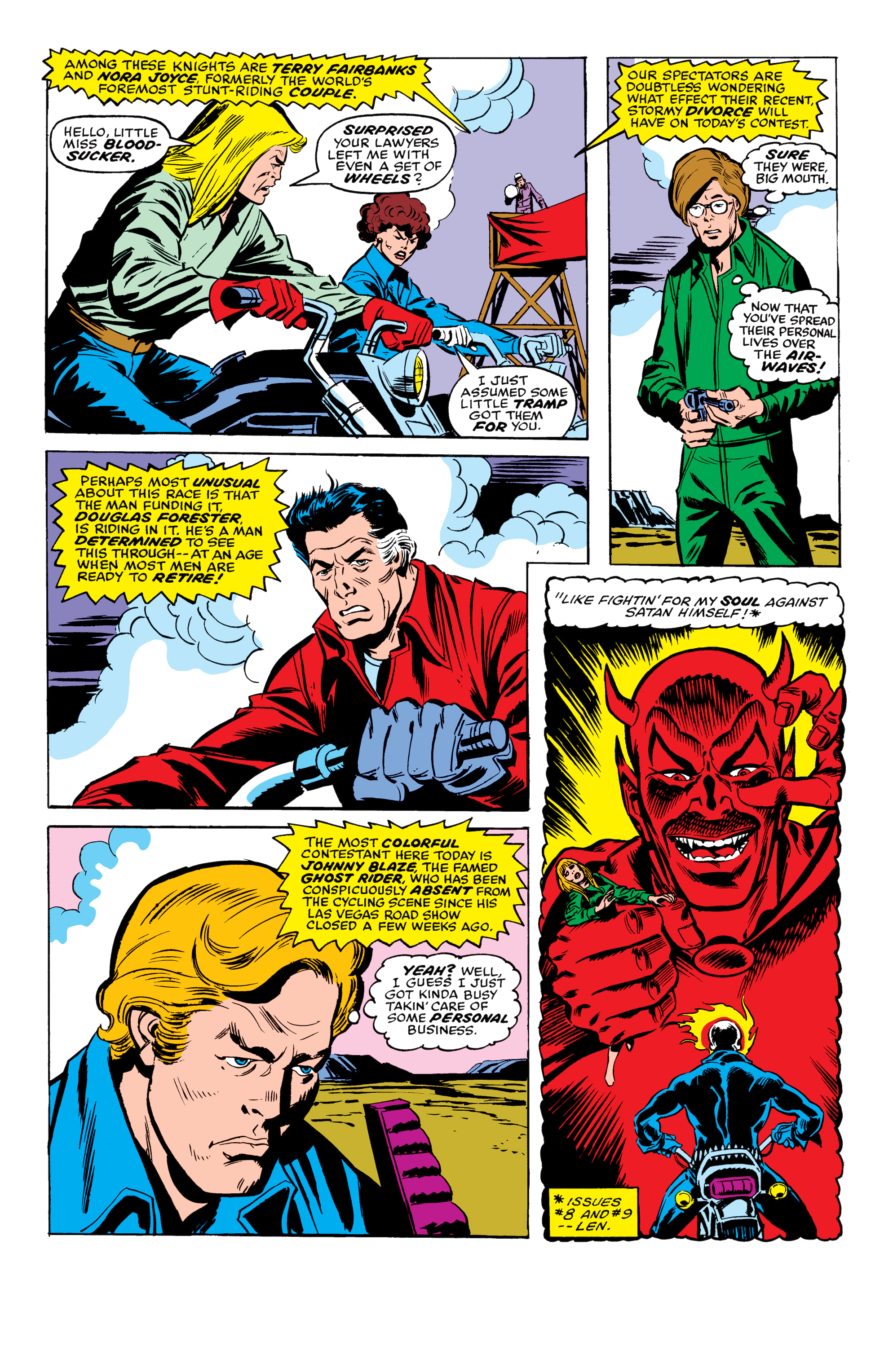 Read online Ghost Rider Epic Collection: Hell On Wheels comic -  Issue # TPB (Part 4) - 70