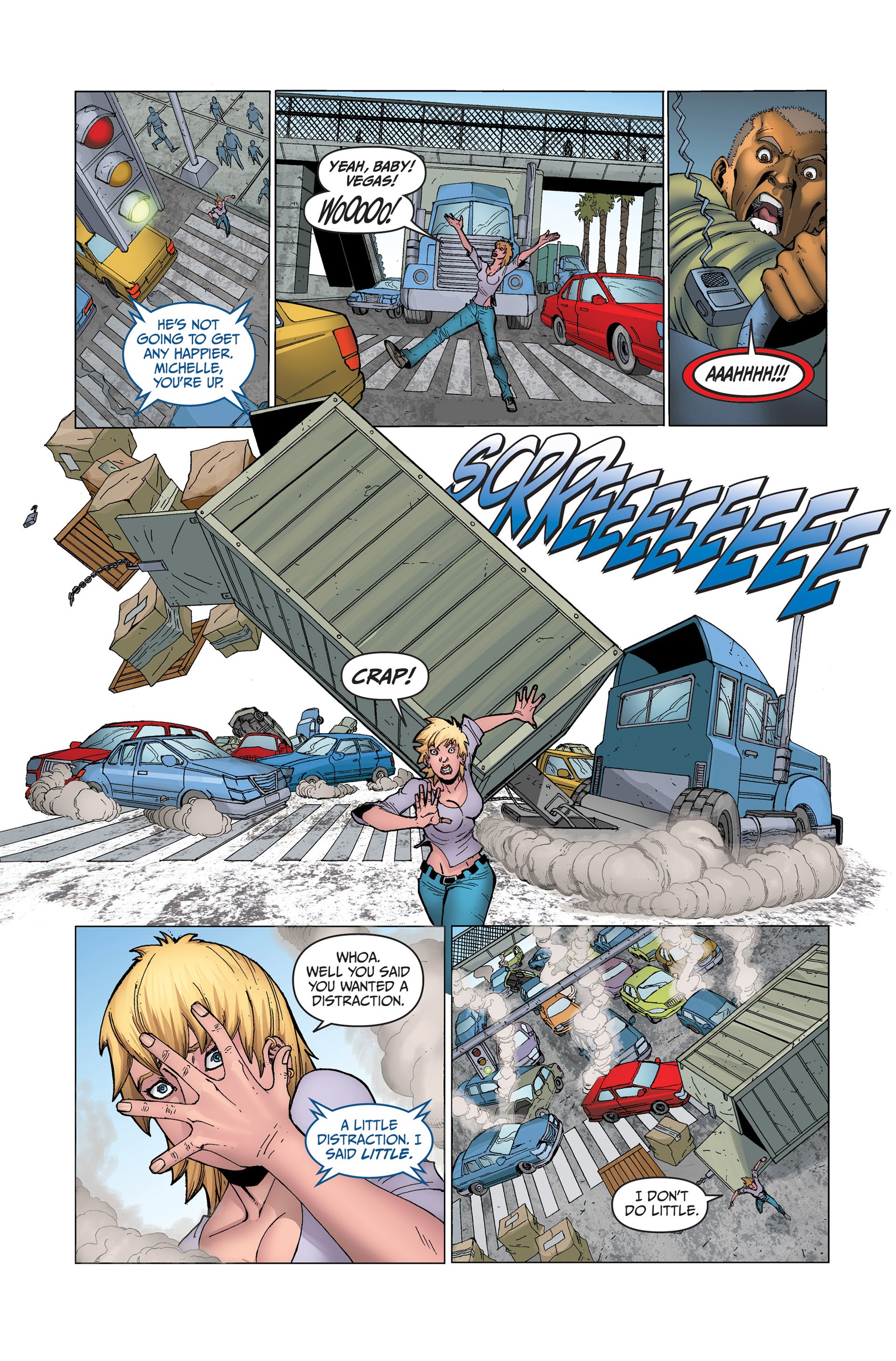Read online Scam comic -  Issue #1 - 39
