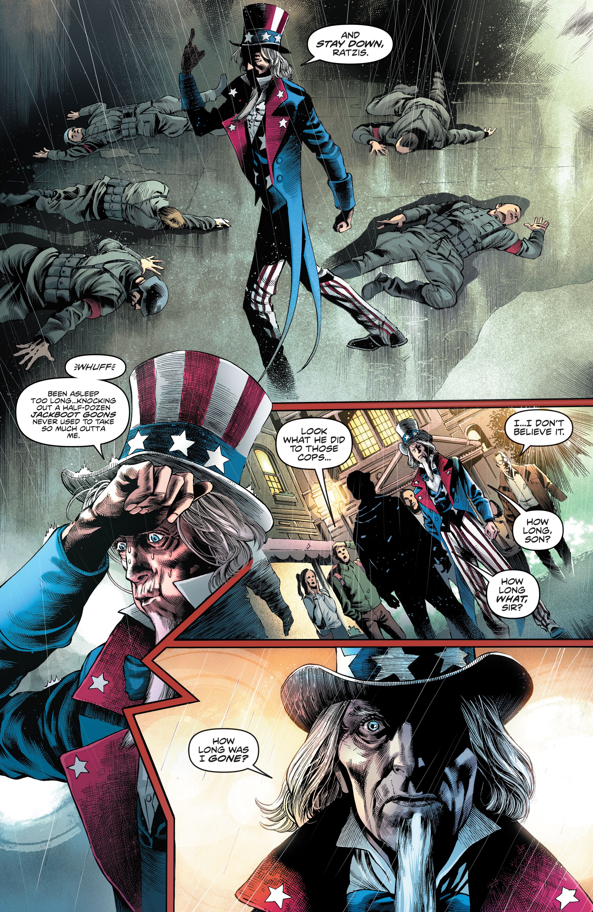 Read online Freedom Fighters (2019) comic -  Issue # _TPB (Part 1) - 89