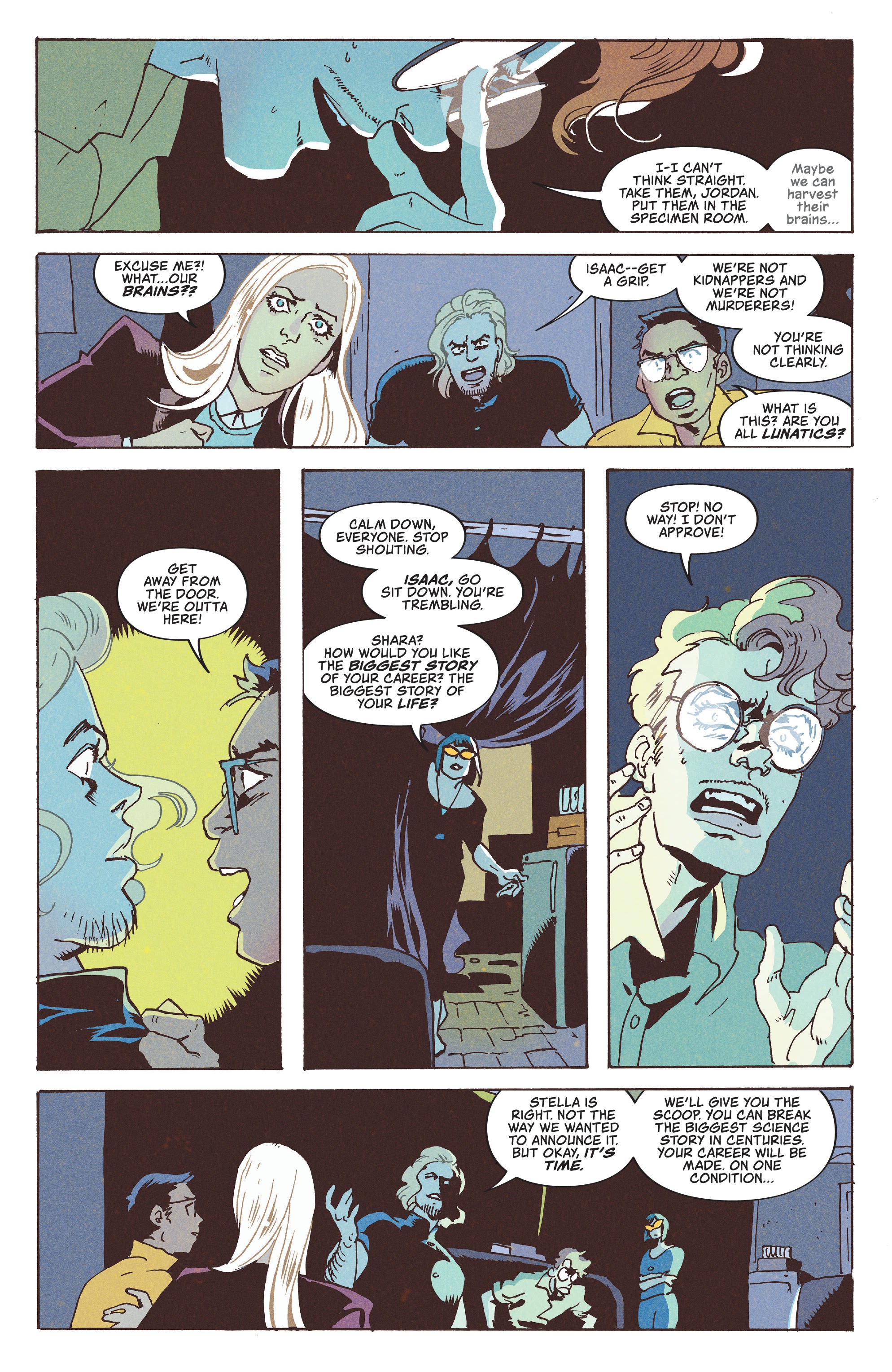 Read online Stuff of Nightmares comic -  Issue #1 - 16
