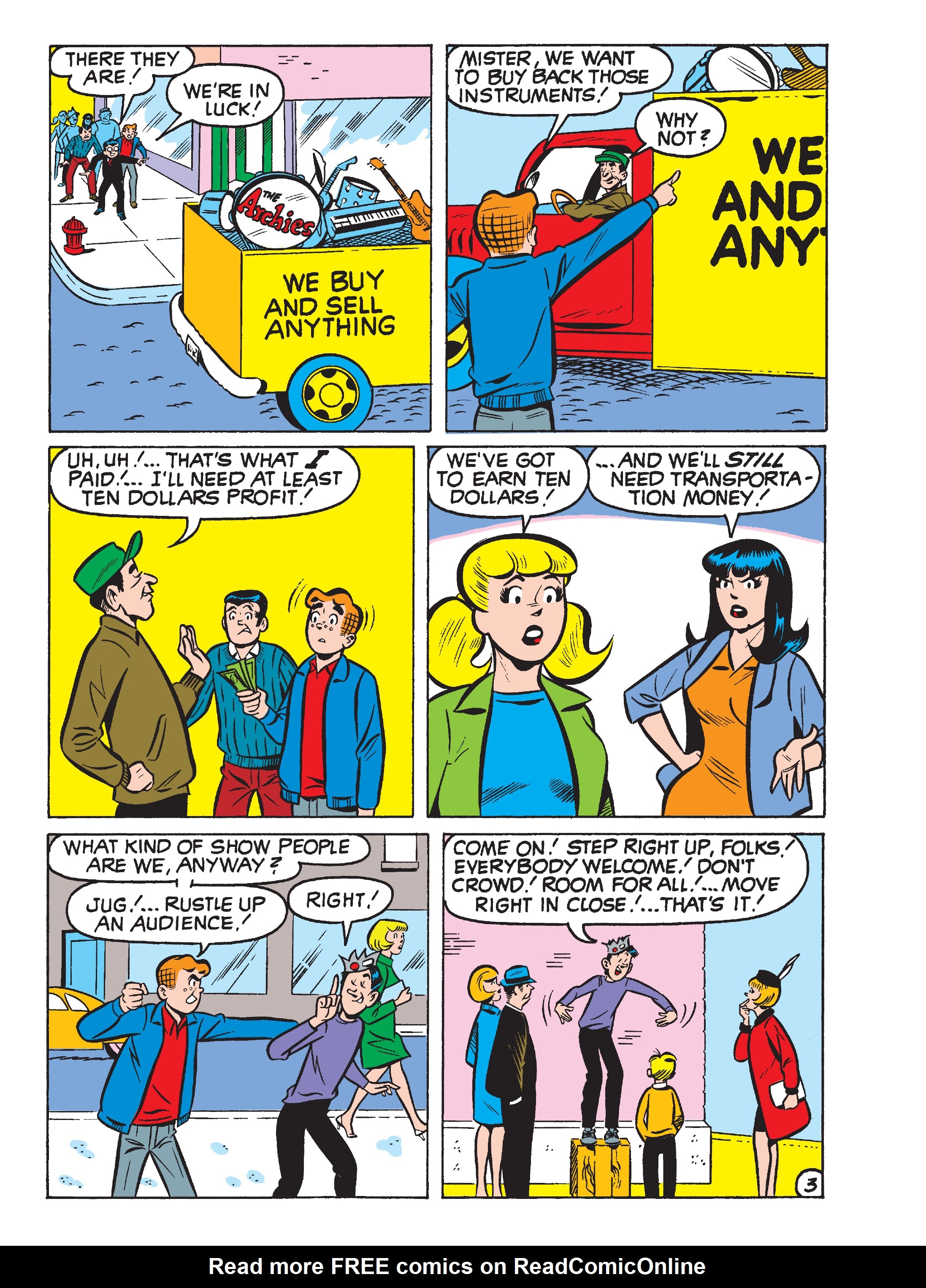 Read online Archie 80th Anniversary Digest comic -  Issue # _TPB 2 (Part 2) - 16