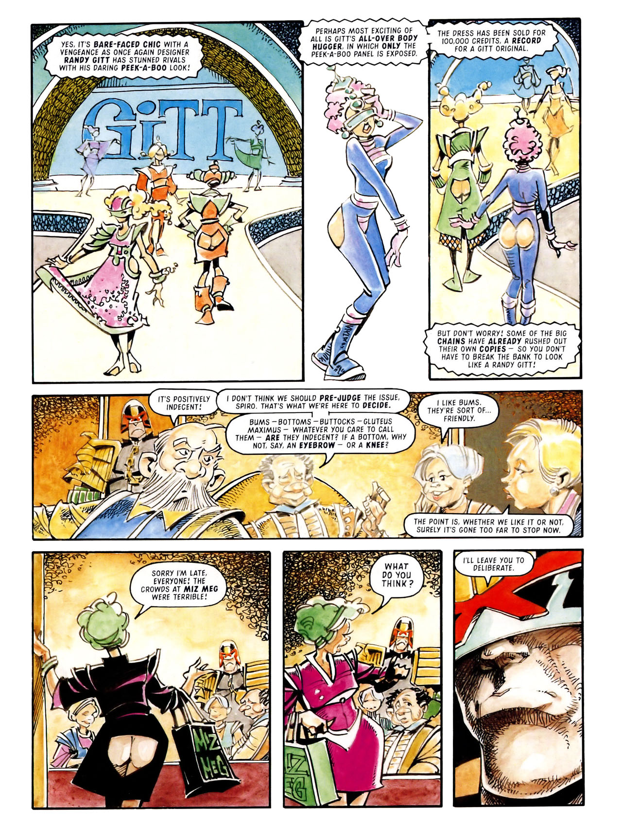 Read online Judge Dredd Megazine (Vol. 5) comic -  Issue #257 - 45