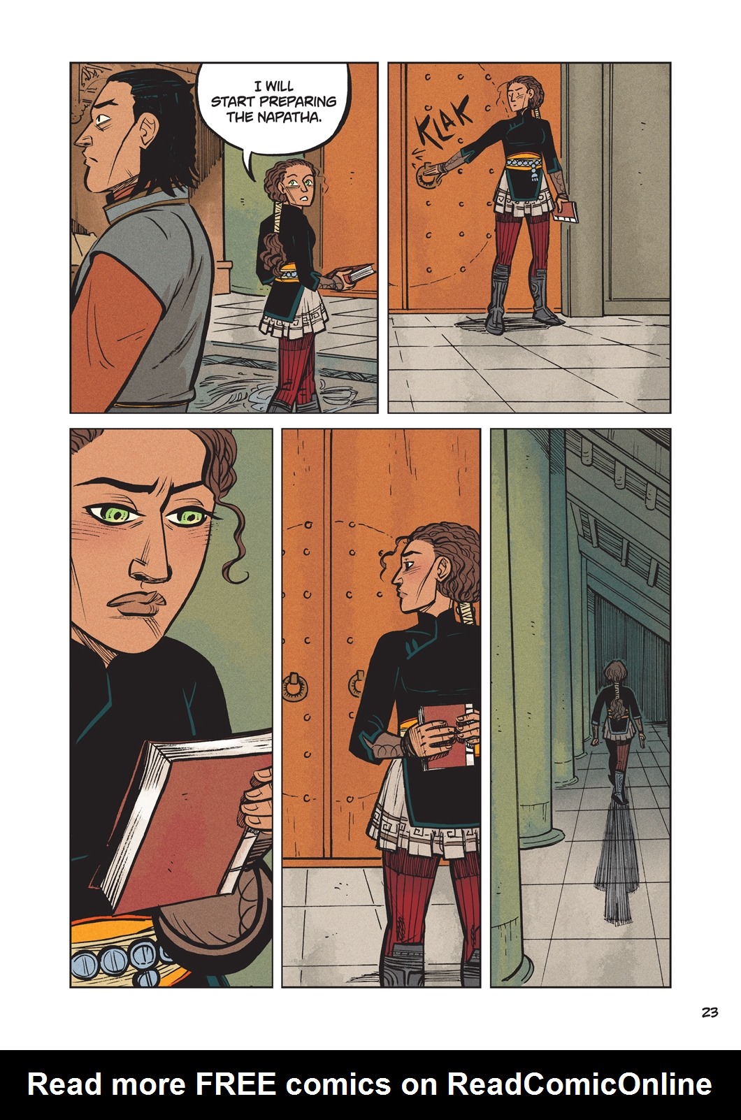 Read online The Nameless City comic -  Issue # TPB 3 (Part 1) - 26
