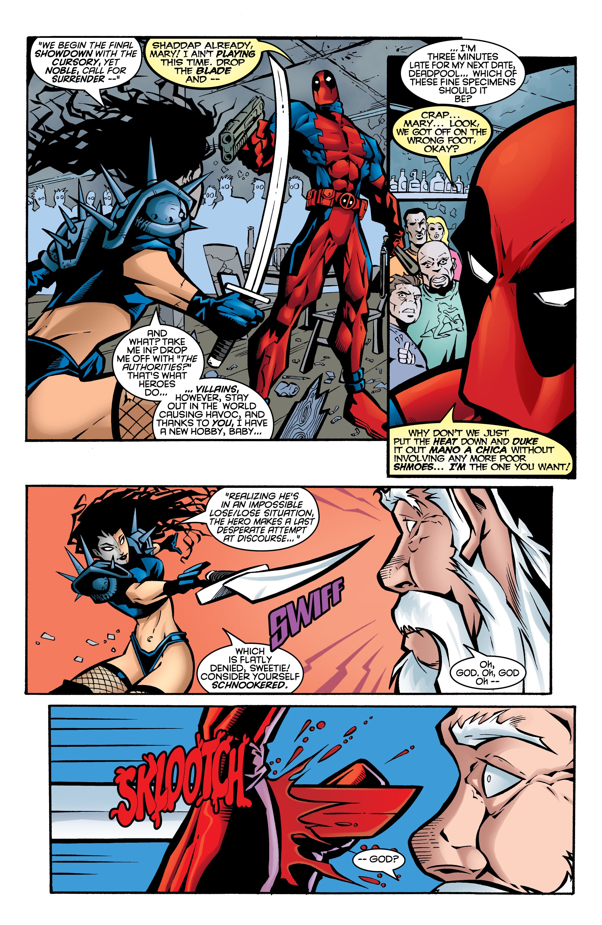 Read online Deadpool Epic Collection comic -  Issue # Mission Improbable (Part 4) - 54