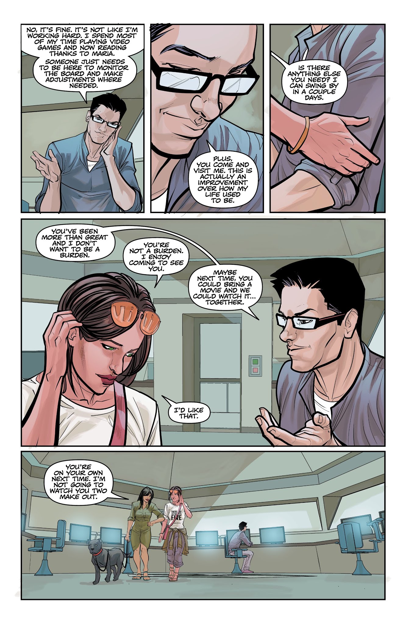 Read online The Freeze comic -  Issue #2 - 15