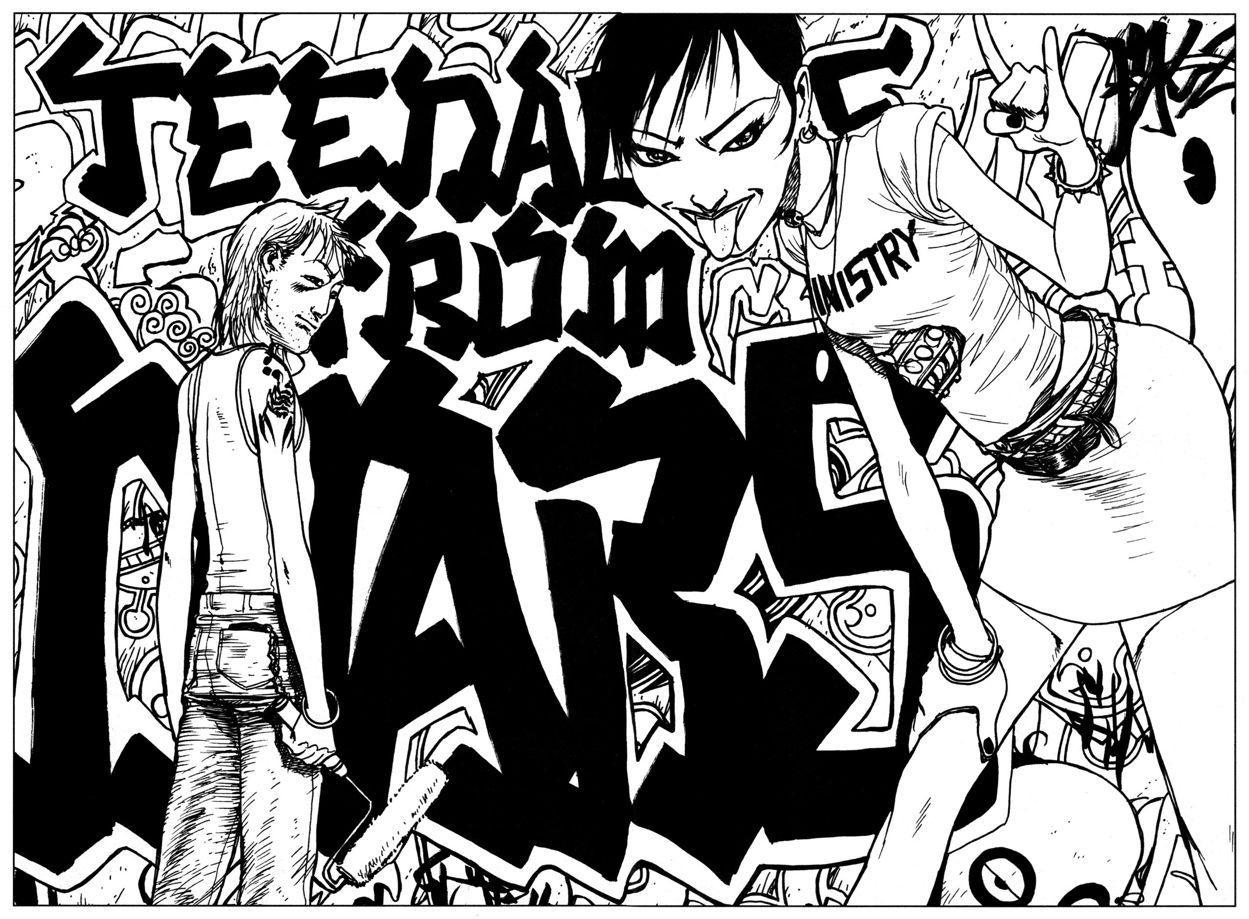 Read online Teenagers From Mars comic -  Issue #8 - 62