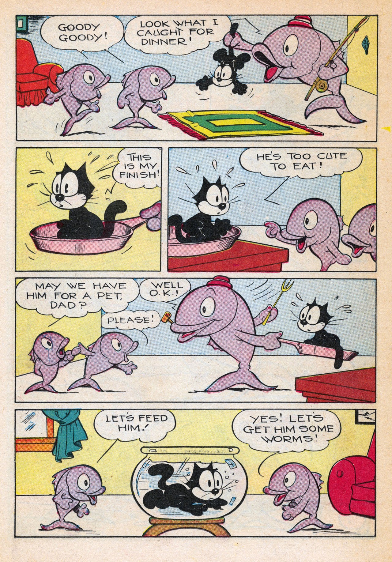 Read online Felix the Cat (1948) comic -  Issue #19 - 26