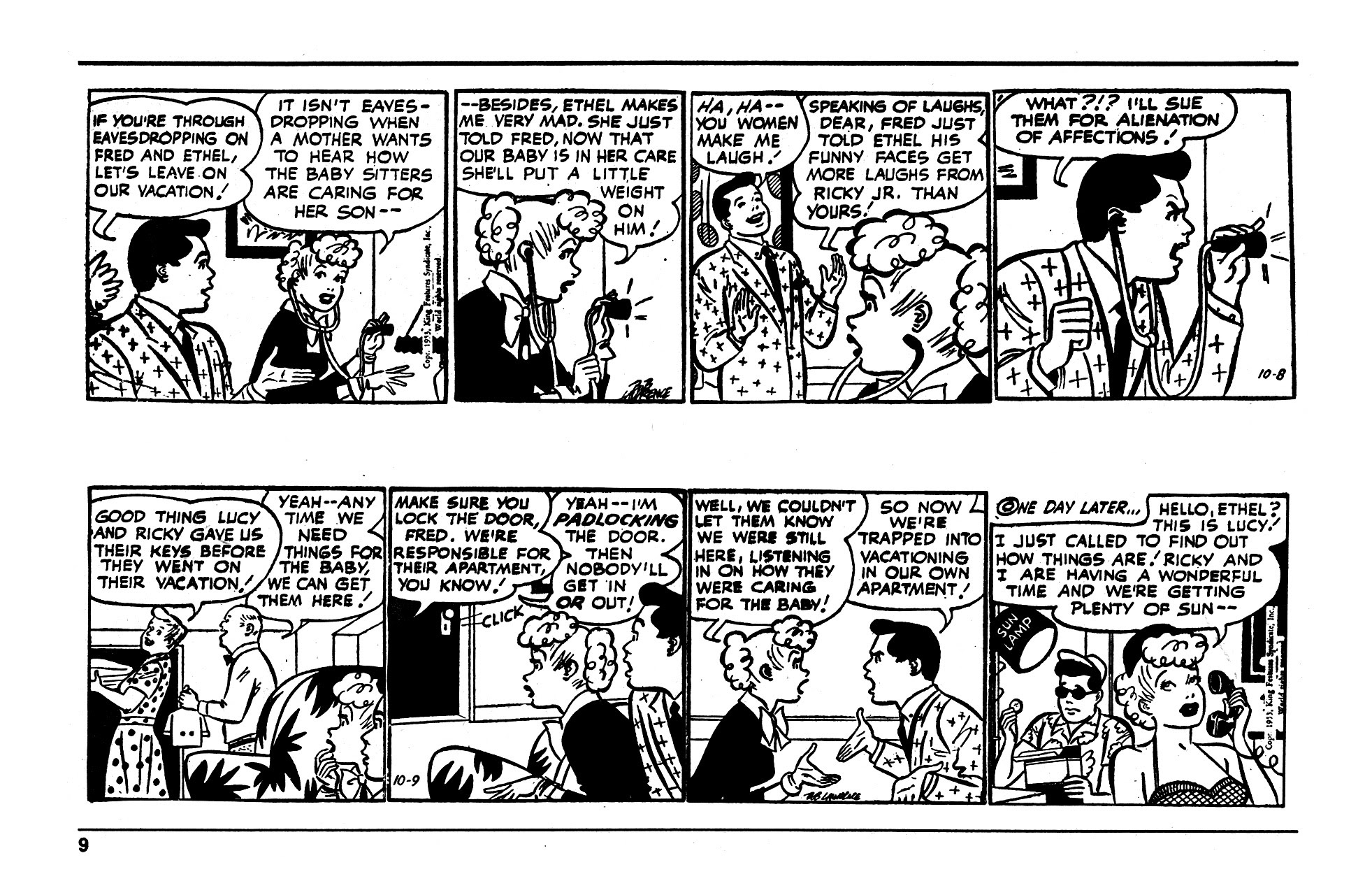 Read online I Love Lucy comic -  Issue #5 - 11