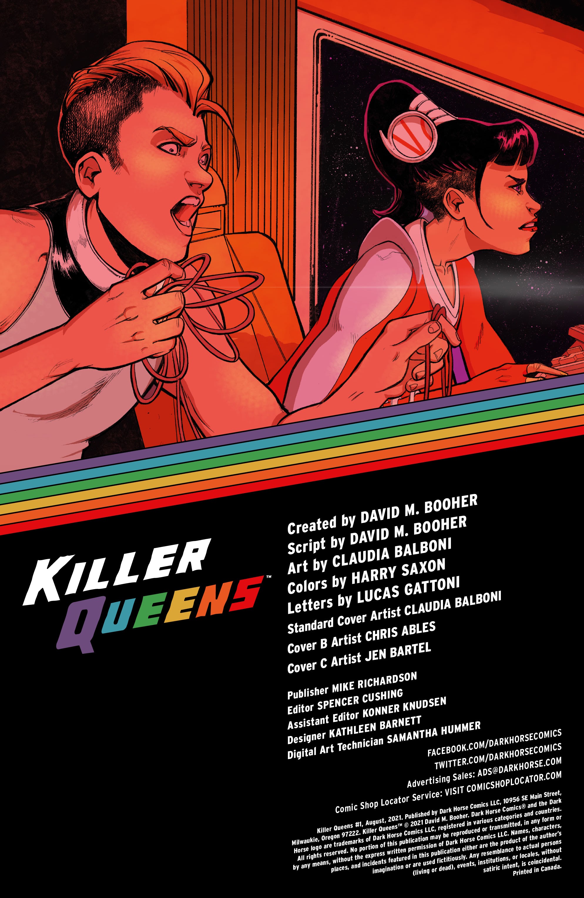 Read online Killer Queens comic -  Issue #1 - 2